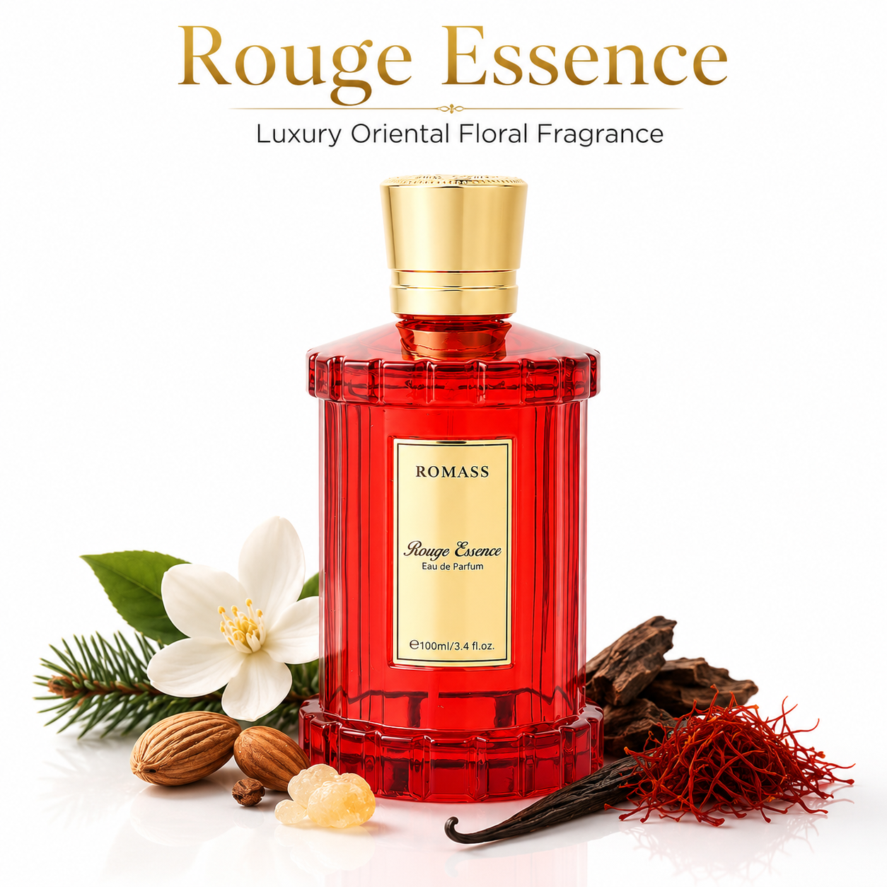 Perfume Fragrance Essence - Rouge Essence Women's Perfume 100ml Eau