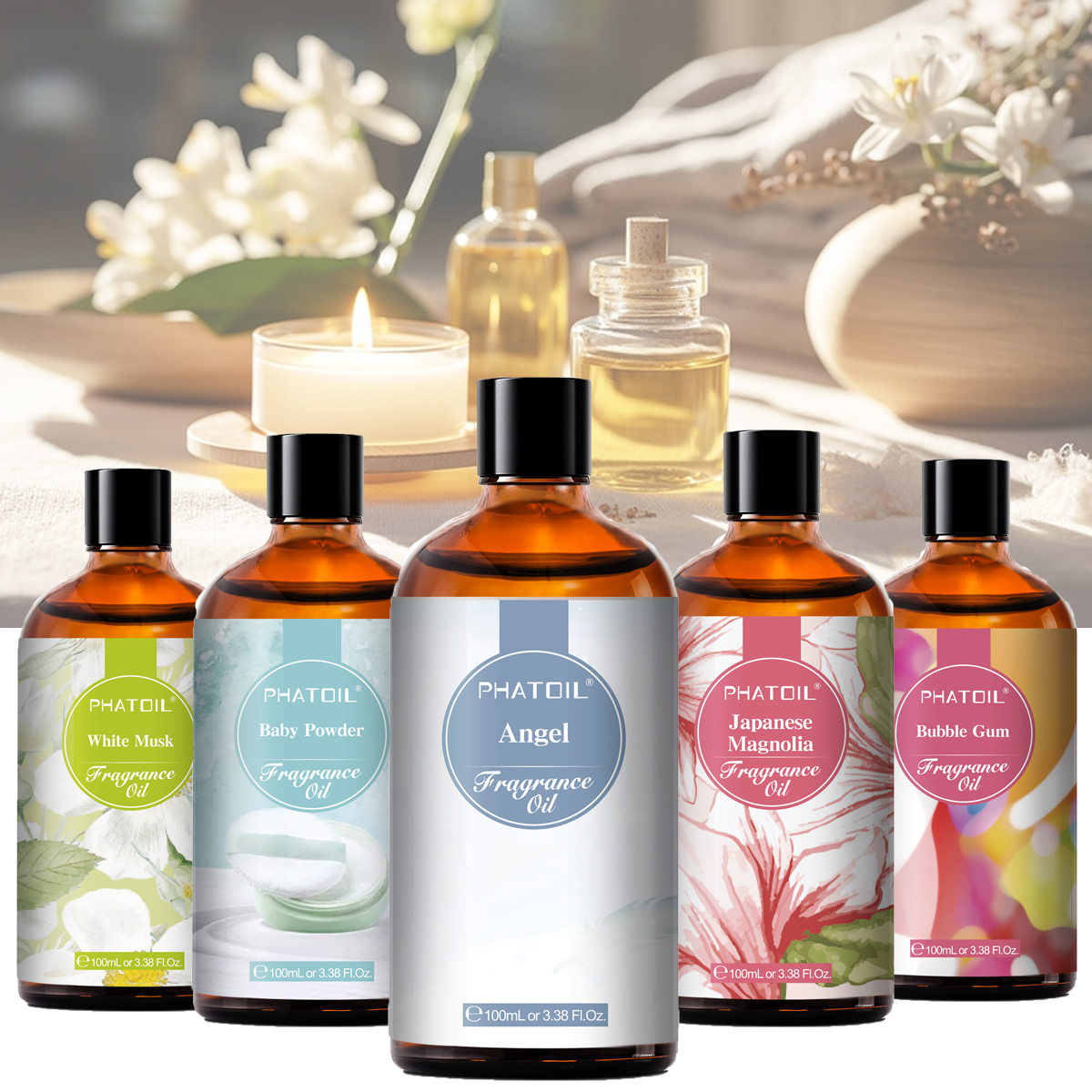 Perfume Fragrance Essence - PHATOIL 100ml Aroma Fragrance Oil For