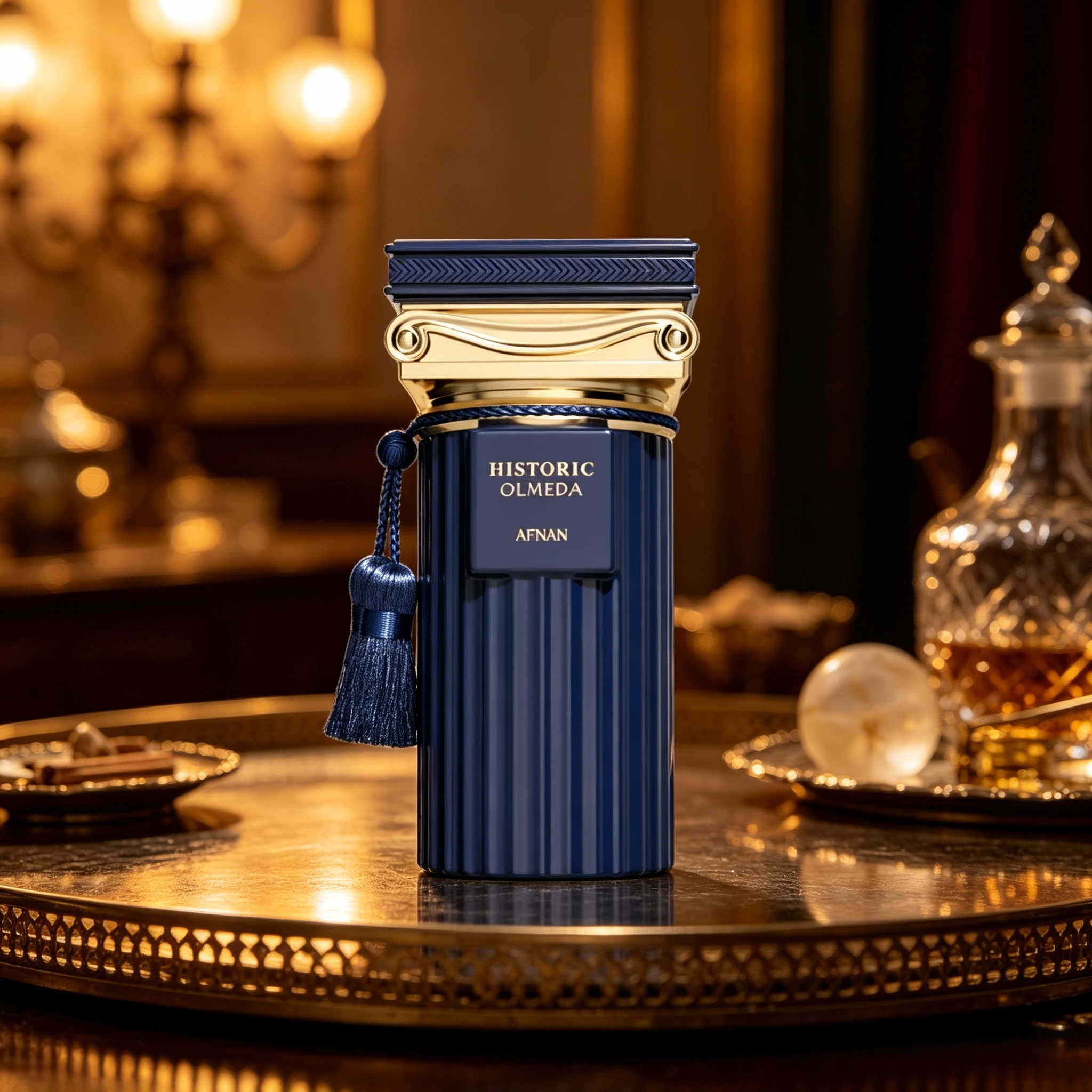 Eau De Parfum Women - Afnan Historic Olmeda Unisex Eau de