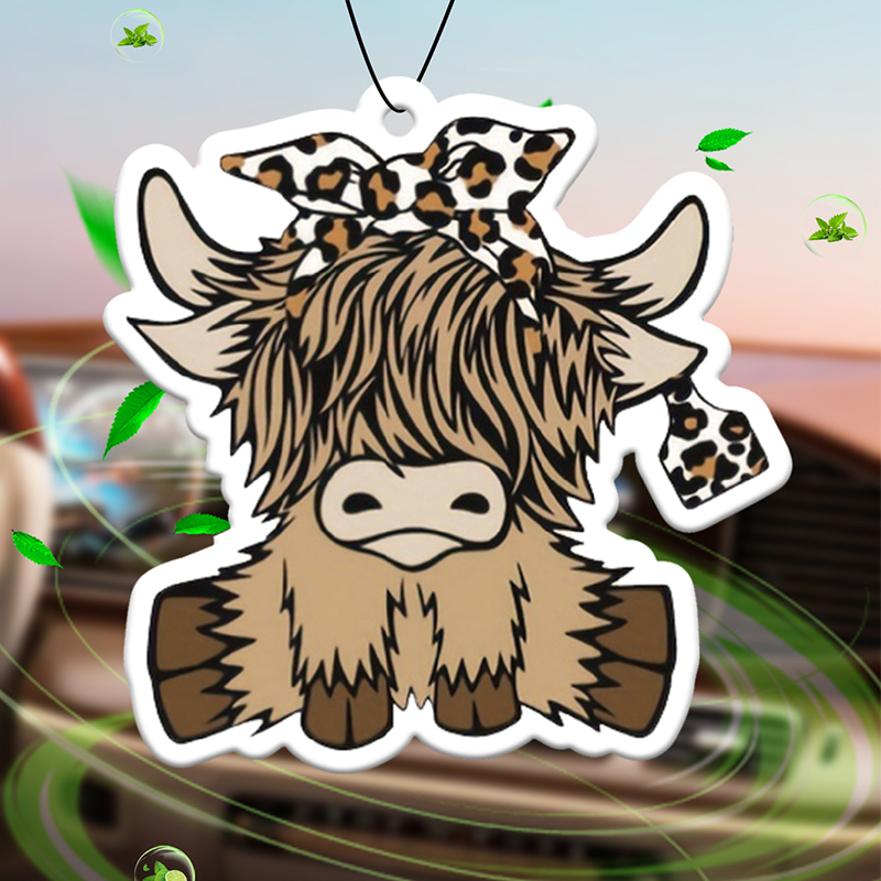 Perfume Fragrance One - Cartoon Highland Cow Hilton (Hotel Scent)