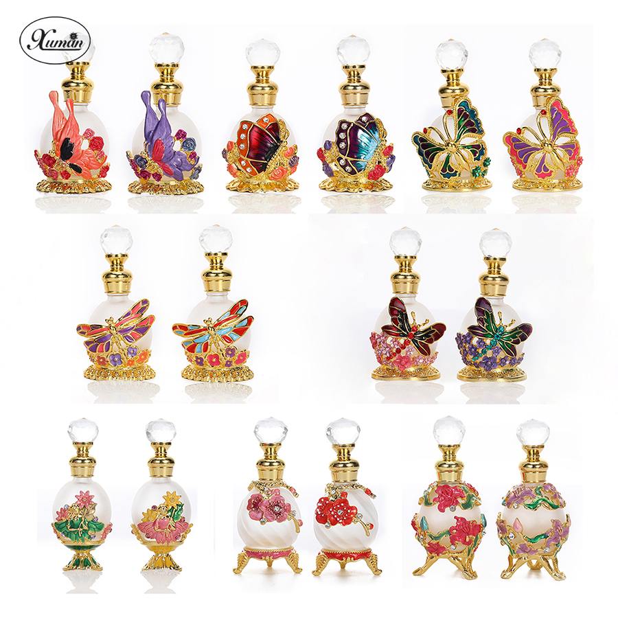 Perfume Fragrance One - 15ml Angel Flower Dragon Butterfly Metal