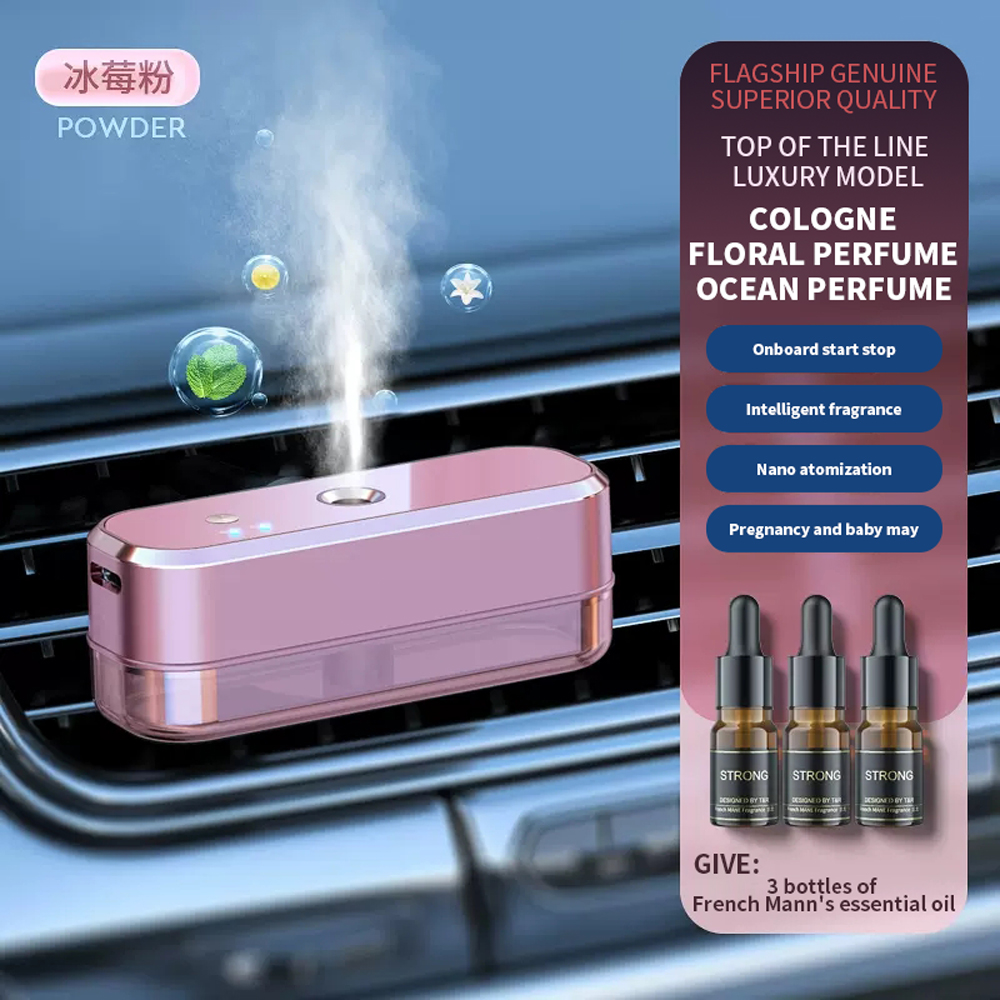 Perfume Fragrance Good - Car Air Fresheners Fragrance Smell Good