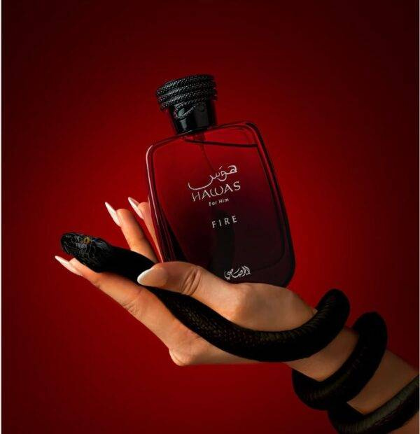 Perfume The Fragrance - Luxury Rasasi Hawas Fire For Him