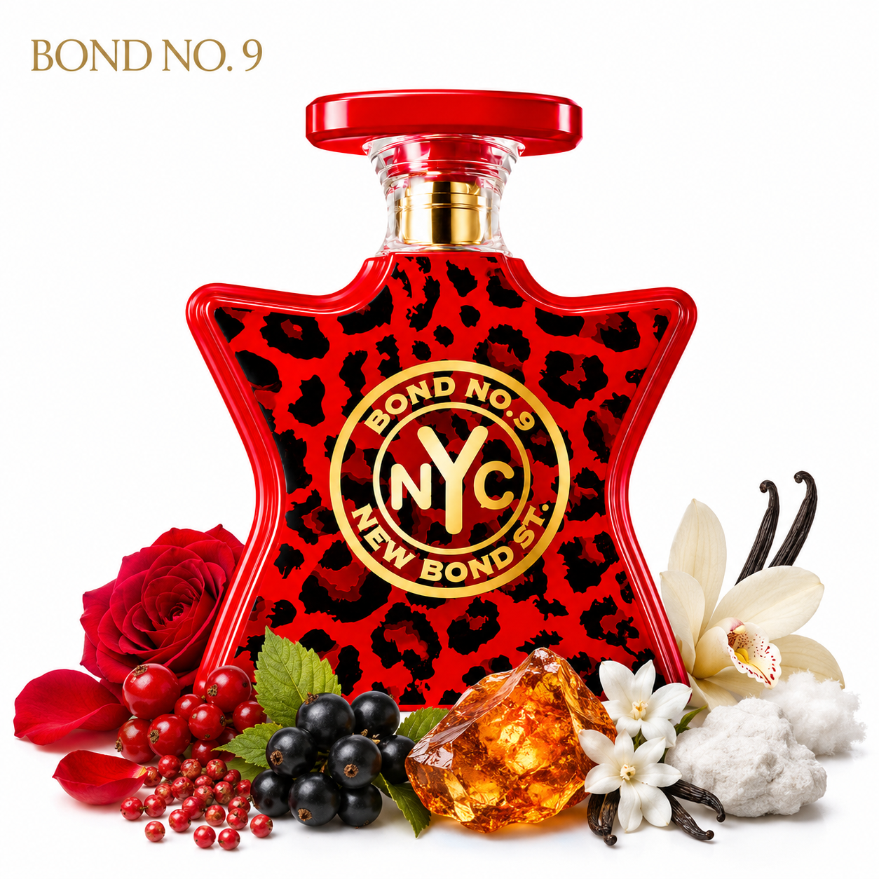 Eau De Parfum Women - Bond No.9 New Bond St Perfume