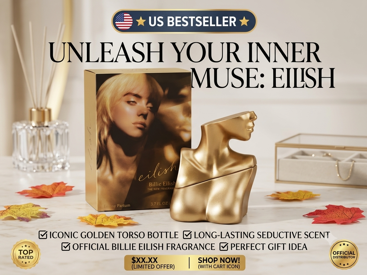 Perfume Billie Eilish Fragrance - Billie Eilish Eilish Perfume 100ml EDP
