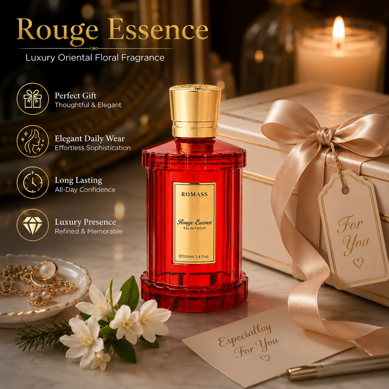 Rouge Essence Women's Perfume  - Perfume Fragrance Essence のレビューと価格
