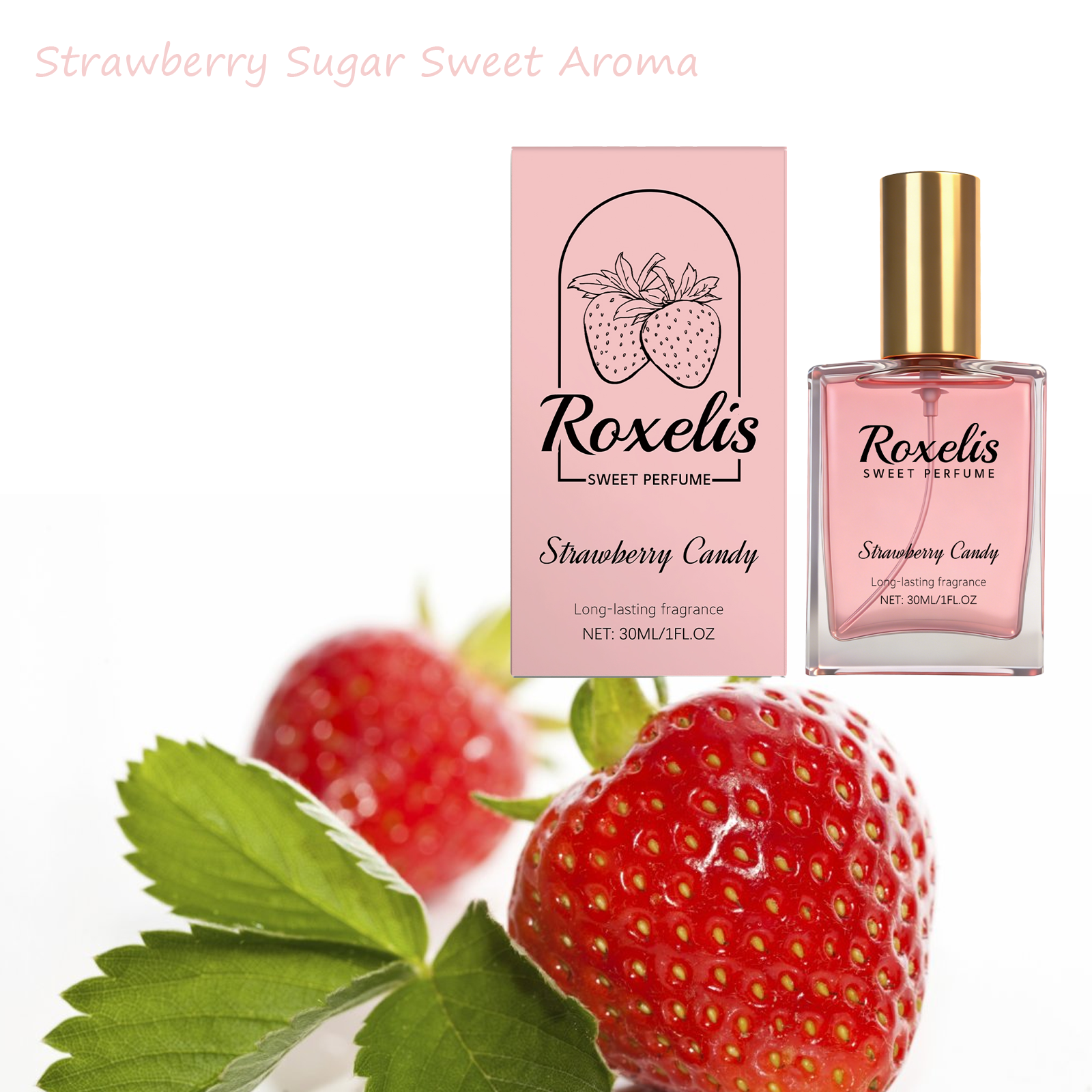 Strawberry Candy Sweet Fragran - Perfume The Fragrance のレビューと価格