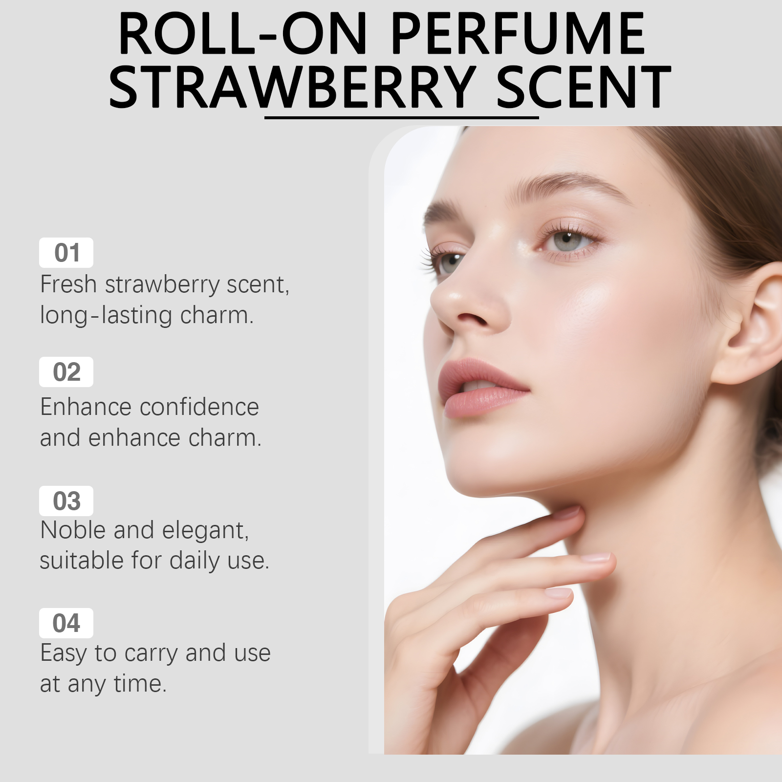 Strawberry Candy Sweet Fragran - Perfume The Fragrance のレビューと価格