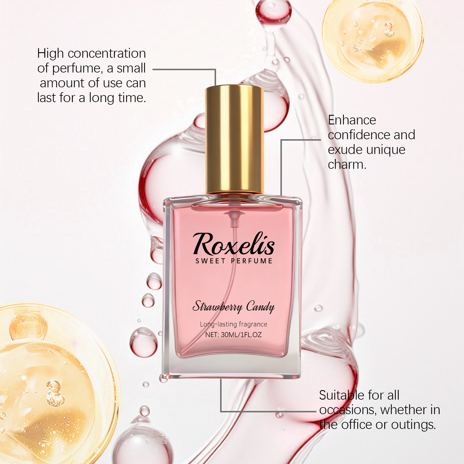 Strawberry Candy Sweet Fragran - Perfume The Fragrance のレビューと価格