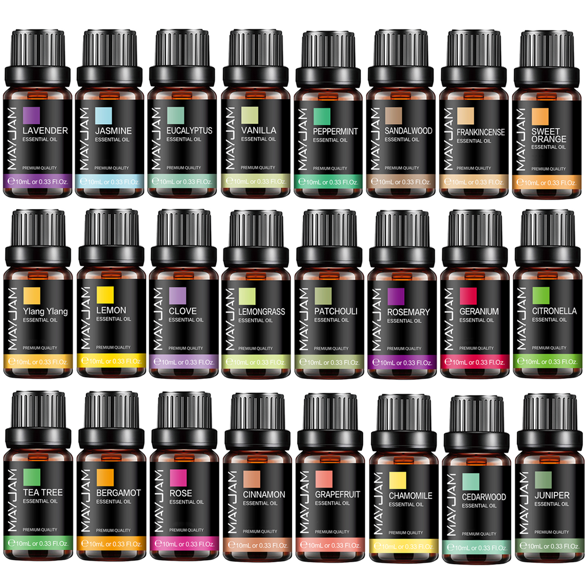 MAYJAM 10ML Essential Oil Lave - Perfume Fragrance Essence のレビューと価格