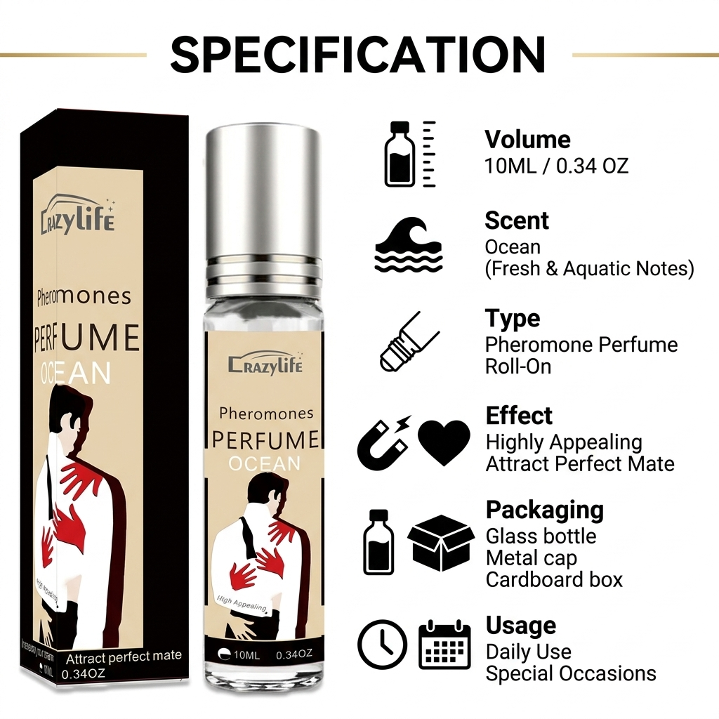 Pheromone For Man Attract Wome - Perfume Fragrance One のレビューと価格
