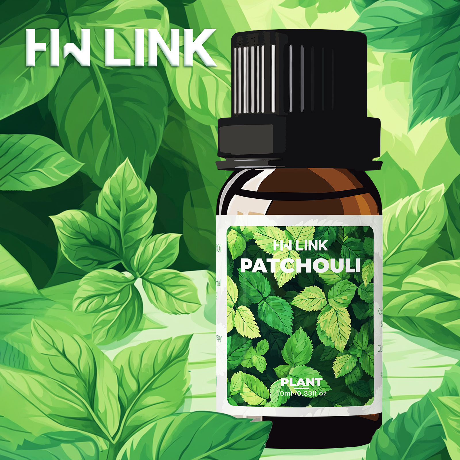 10ml Patchouli Essential Oils  - Perfume Fragrance Essence のレビューと価格