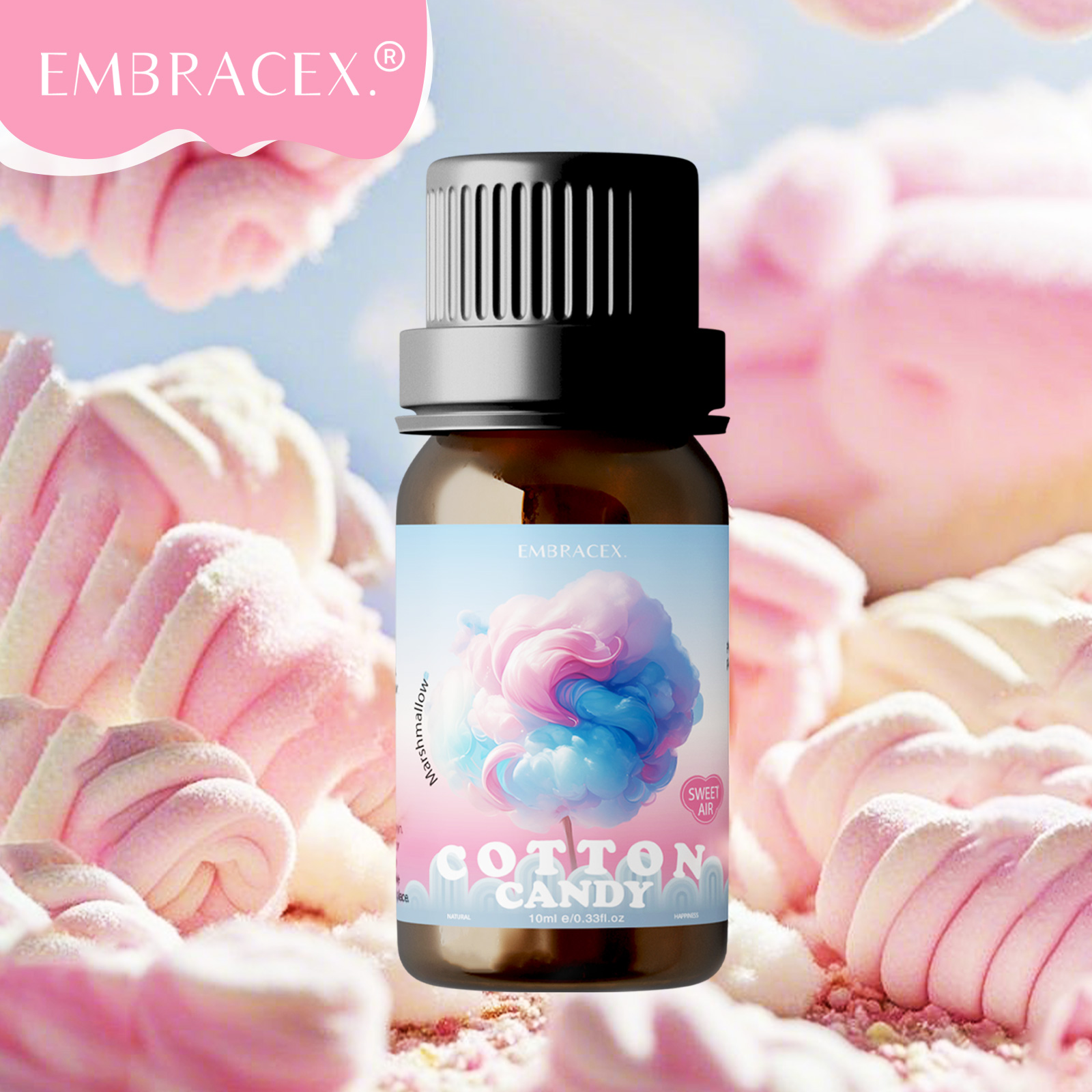 10ml Marshmallow/Cotton Candy  - Perfume Fragrance Essence のレビューと価格