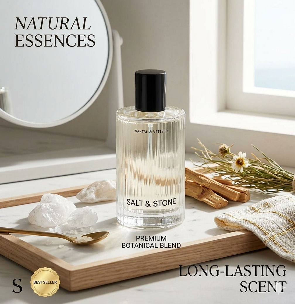 Salt and Stone Santal Vetiver  - Eau De Parfum Women のレビューと価格