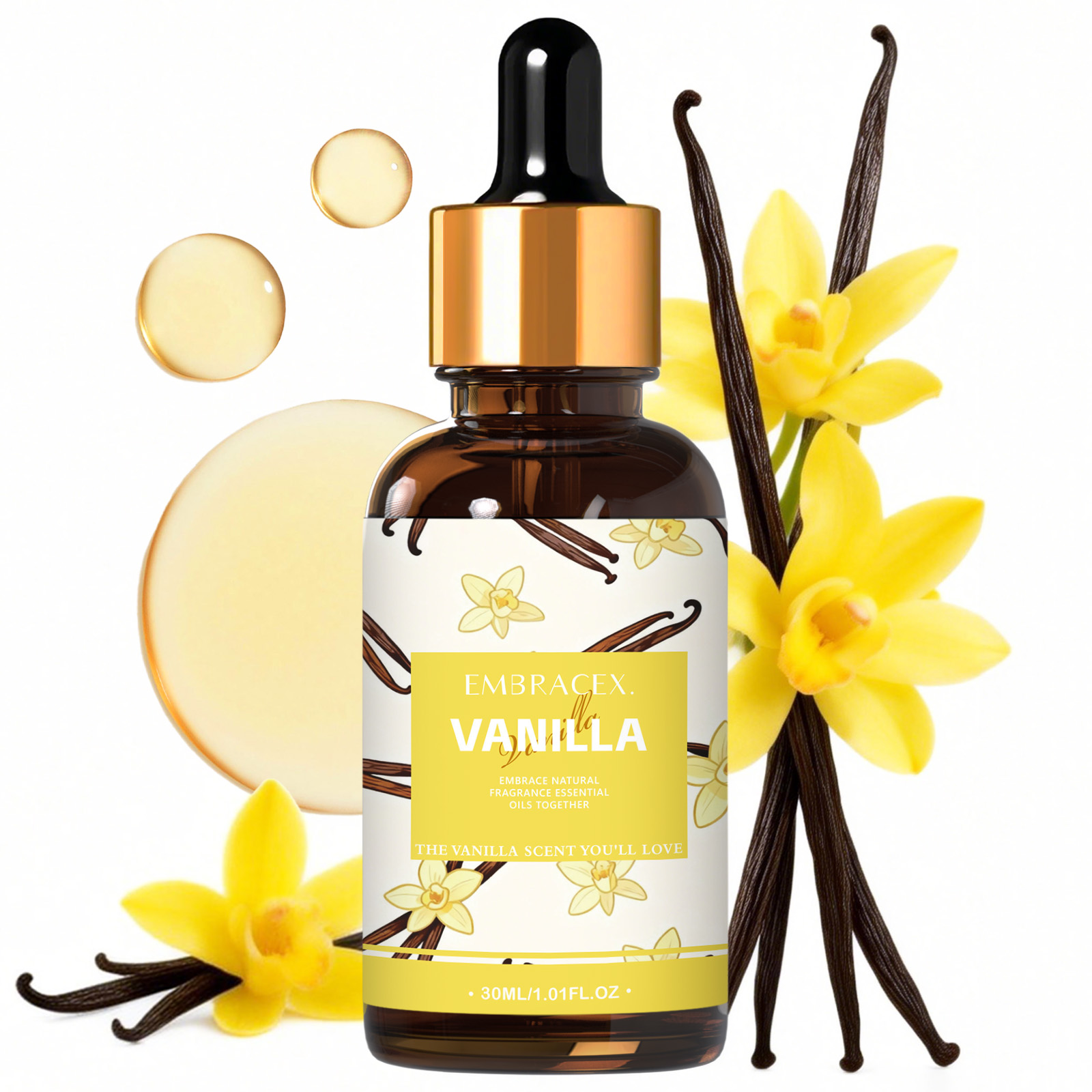 30ml Vanilla Essential Oil Per - Perfume Fragrance Essence のレビューと価格