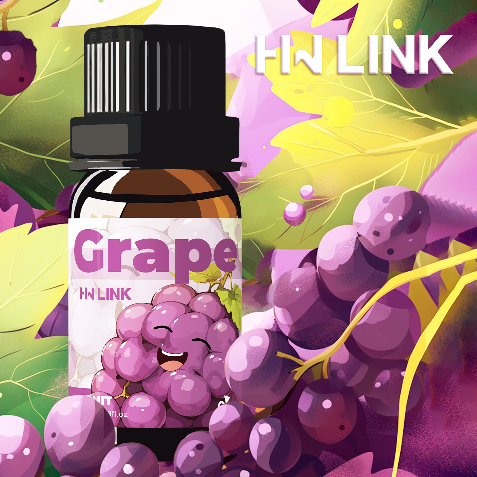 Grape Essential Oil 10ml Perfu - Perfume Fragrance Essence のレビューと価格
