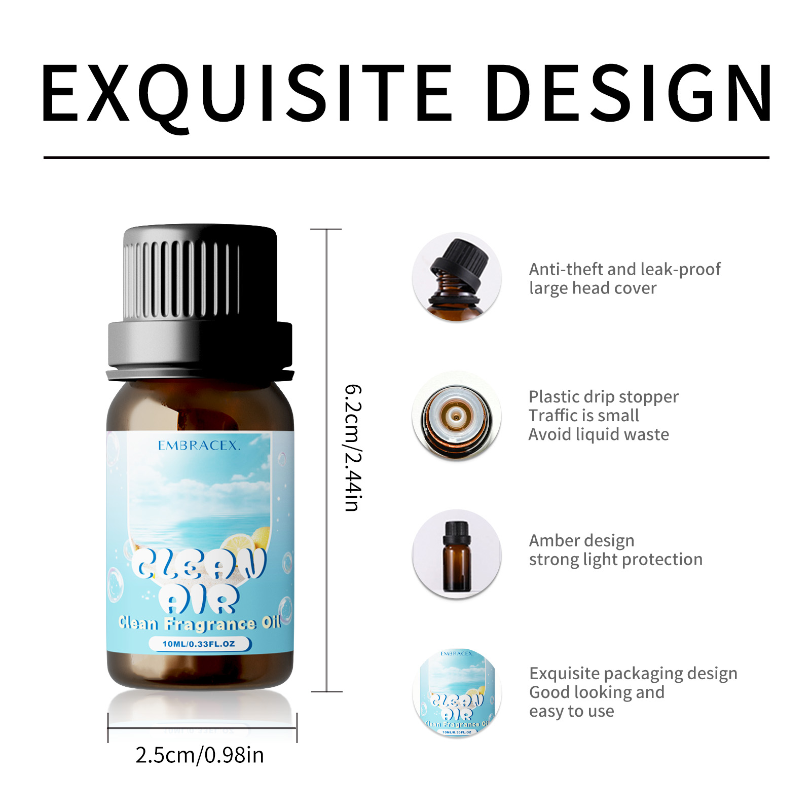 10ml Clean Air Essential Oil L - Perfume Fragrance Essence のレビューと価格