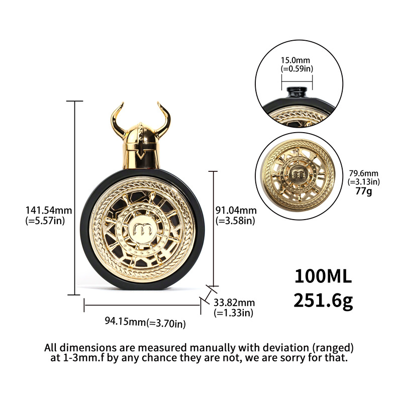 Perfume Bottle 100ML Luxury Em - Perfume Fragrance One のレビューと価格