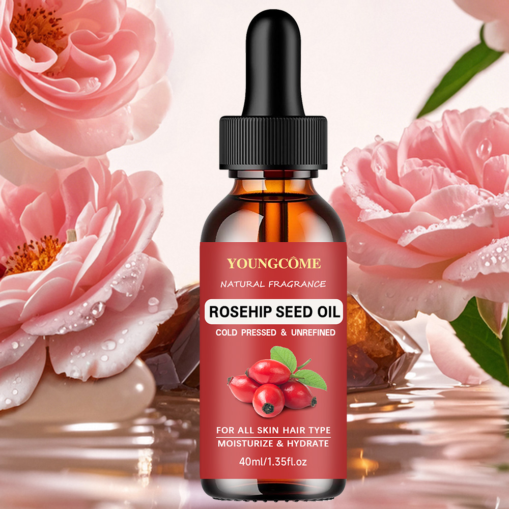 40/60ml Rose Essential Oil Pur - Perfume Fragrance Essence のレビューと価格