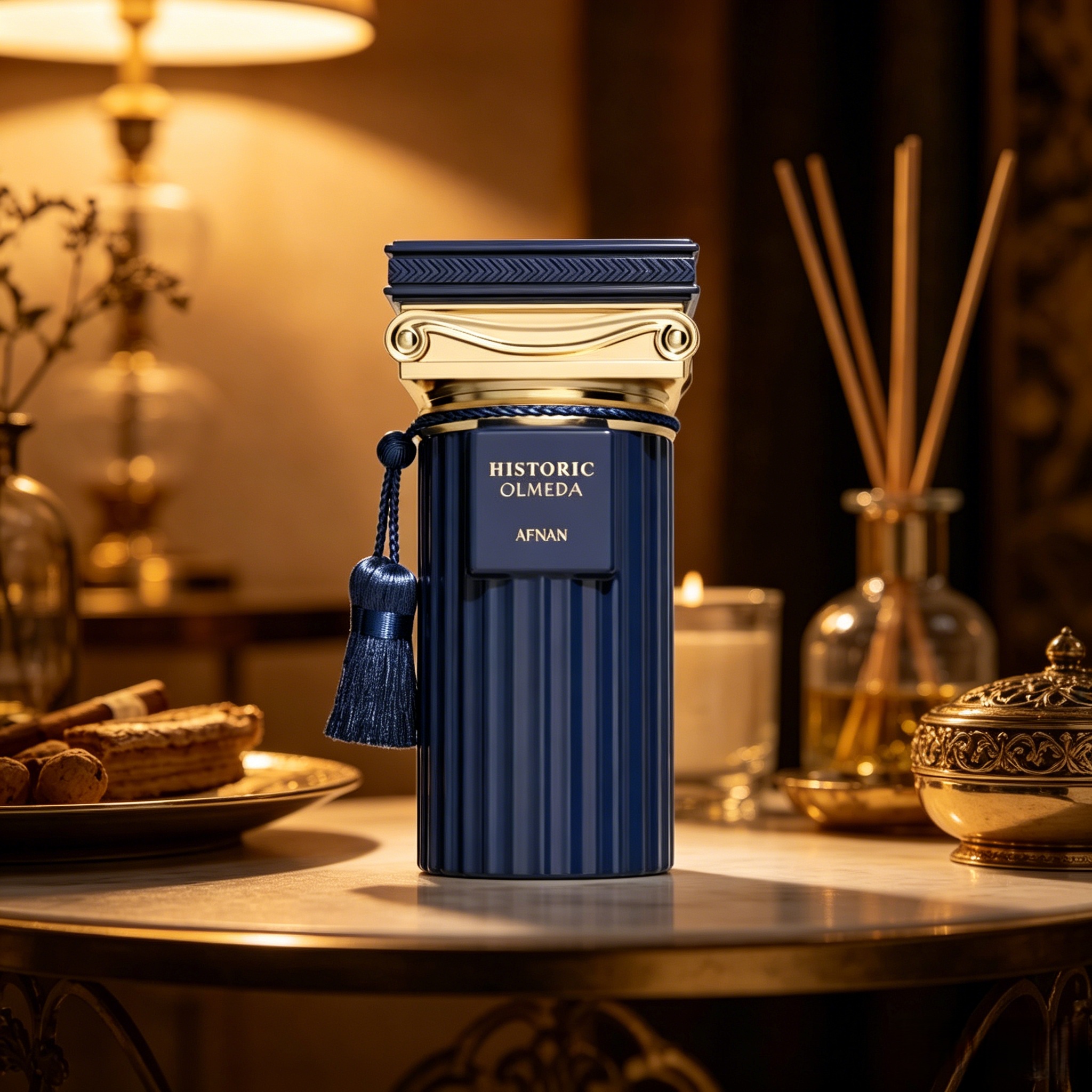 Afnan Historic Olmeda Unisex E - Eau De Parfum Women のレビューと価格