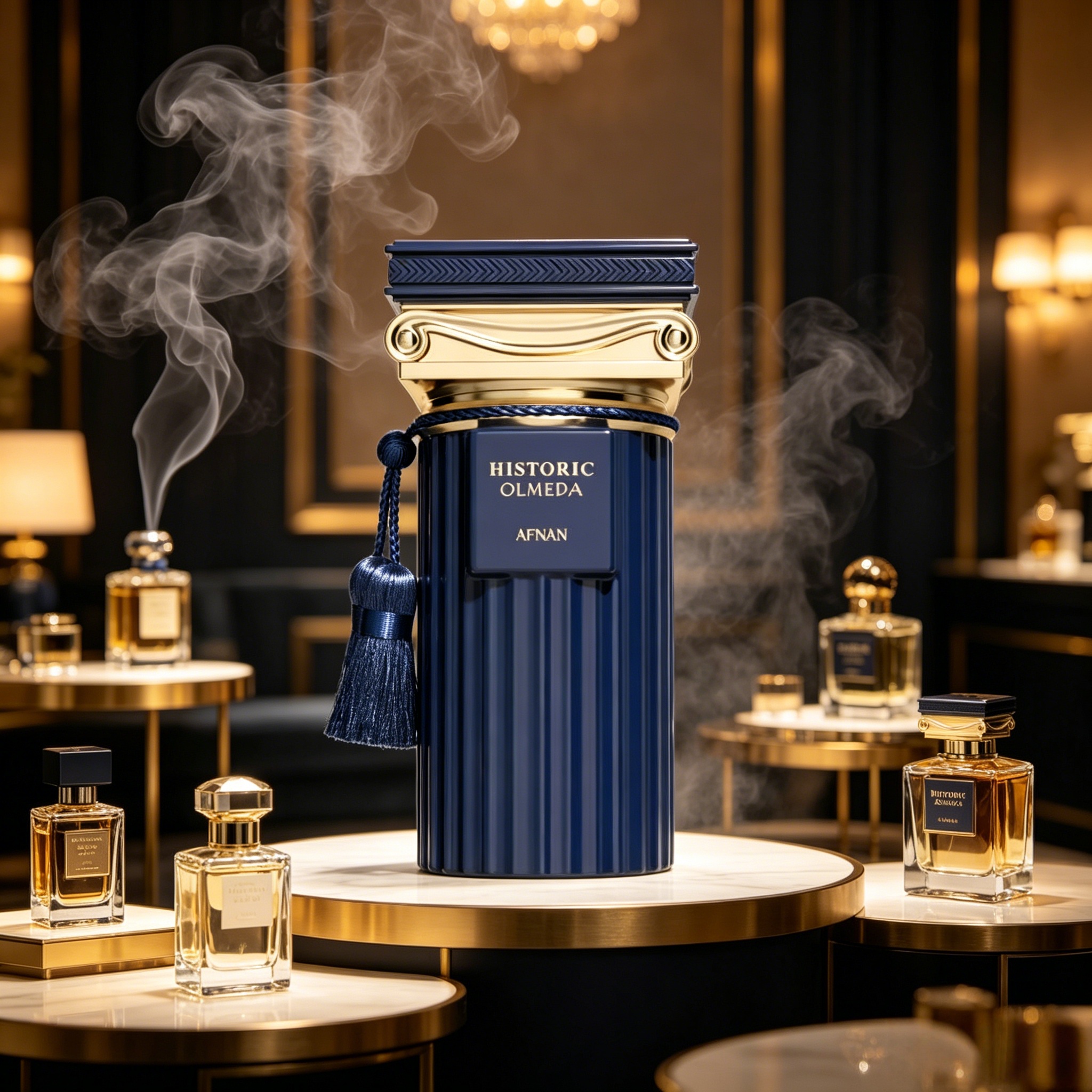 Afnan Historic Olmeda Unisex E - Eau De Parfum Women のレビューと価格