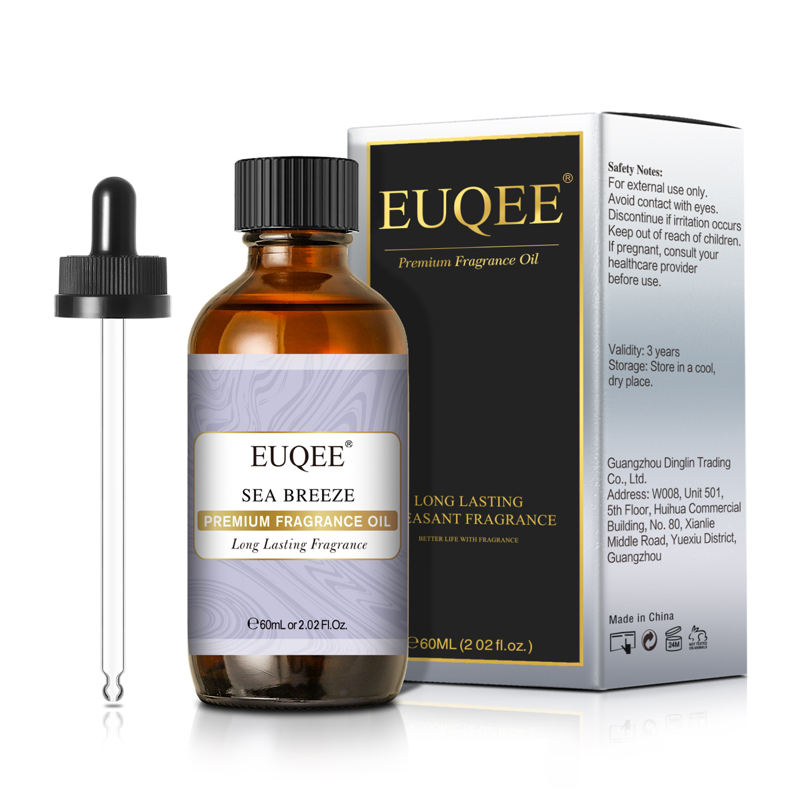 EUQEE 60ML Premium Fragrance O - Perfume Fragrance Essence のレビューと価格