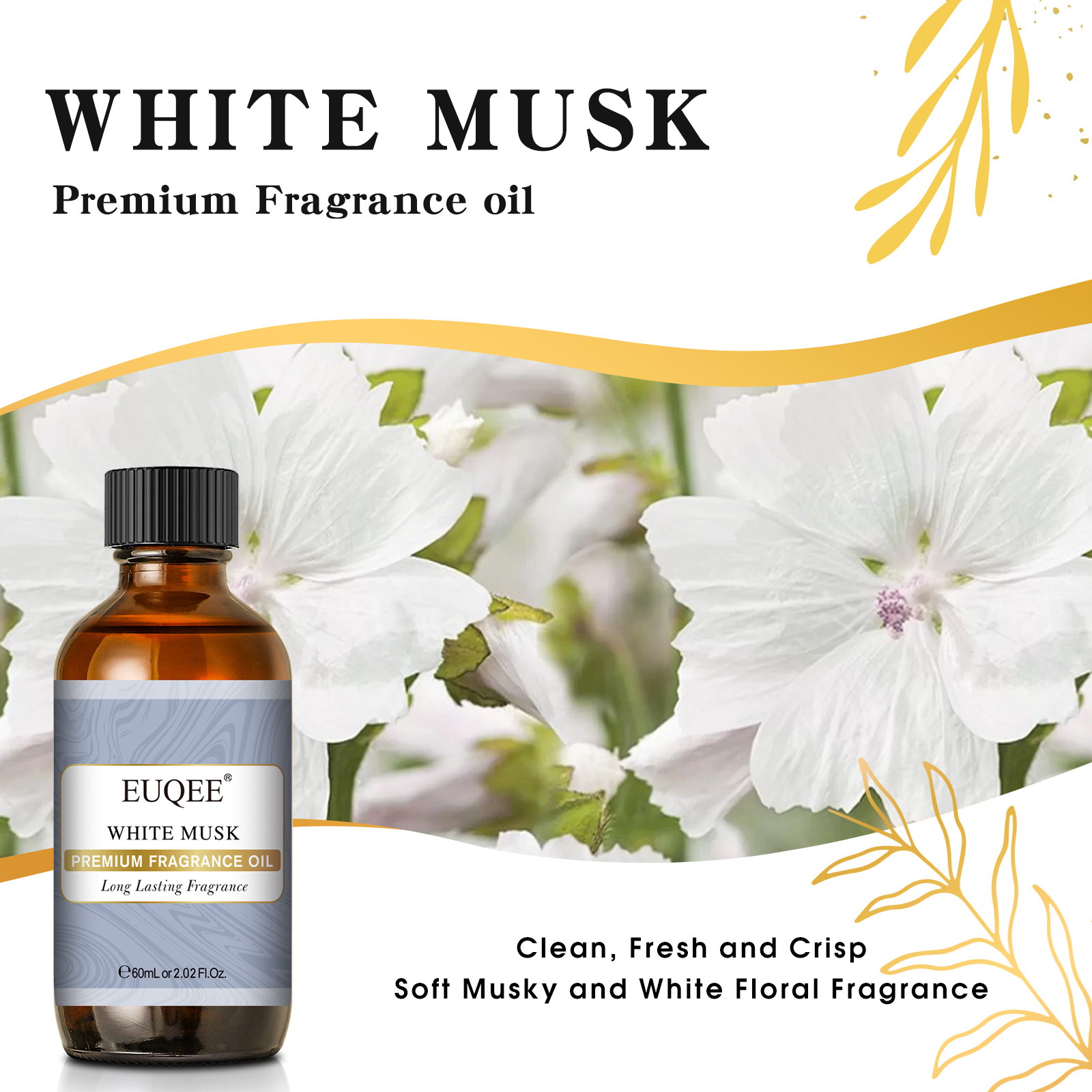 EUQEE 60ML Premium Fragrance O - Perfume Fragrance Essence のレビューと価格