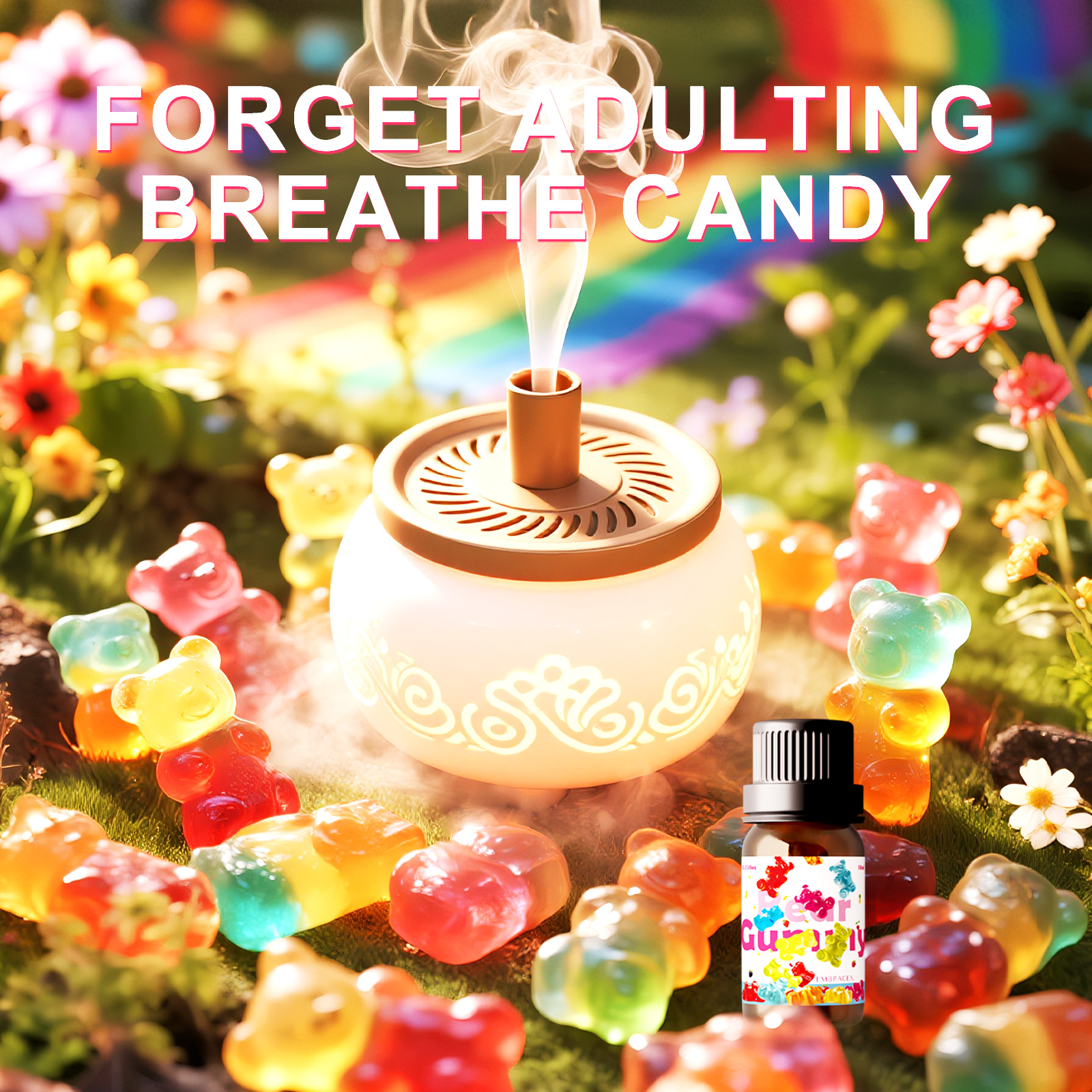 10ml Gummy Bear Fragrance Oil  - Perfume Fragrance Essence のレビューと価格