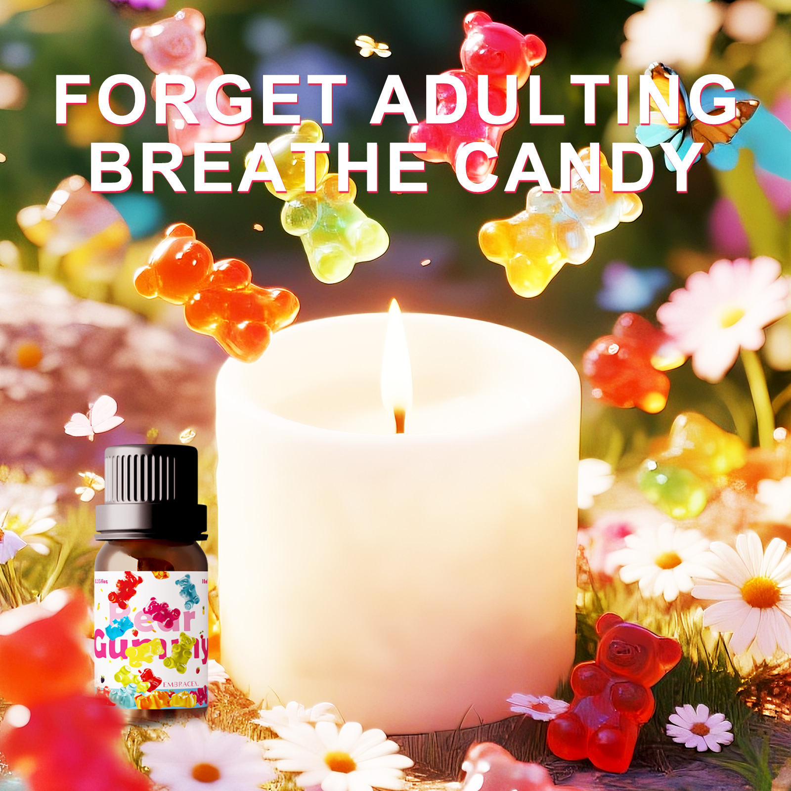 10ml Gummy Bear Fragrance Oil  - Perfume Fragrance Essence のレビューと価格