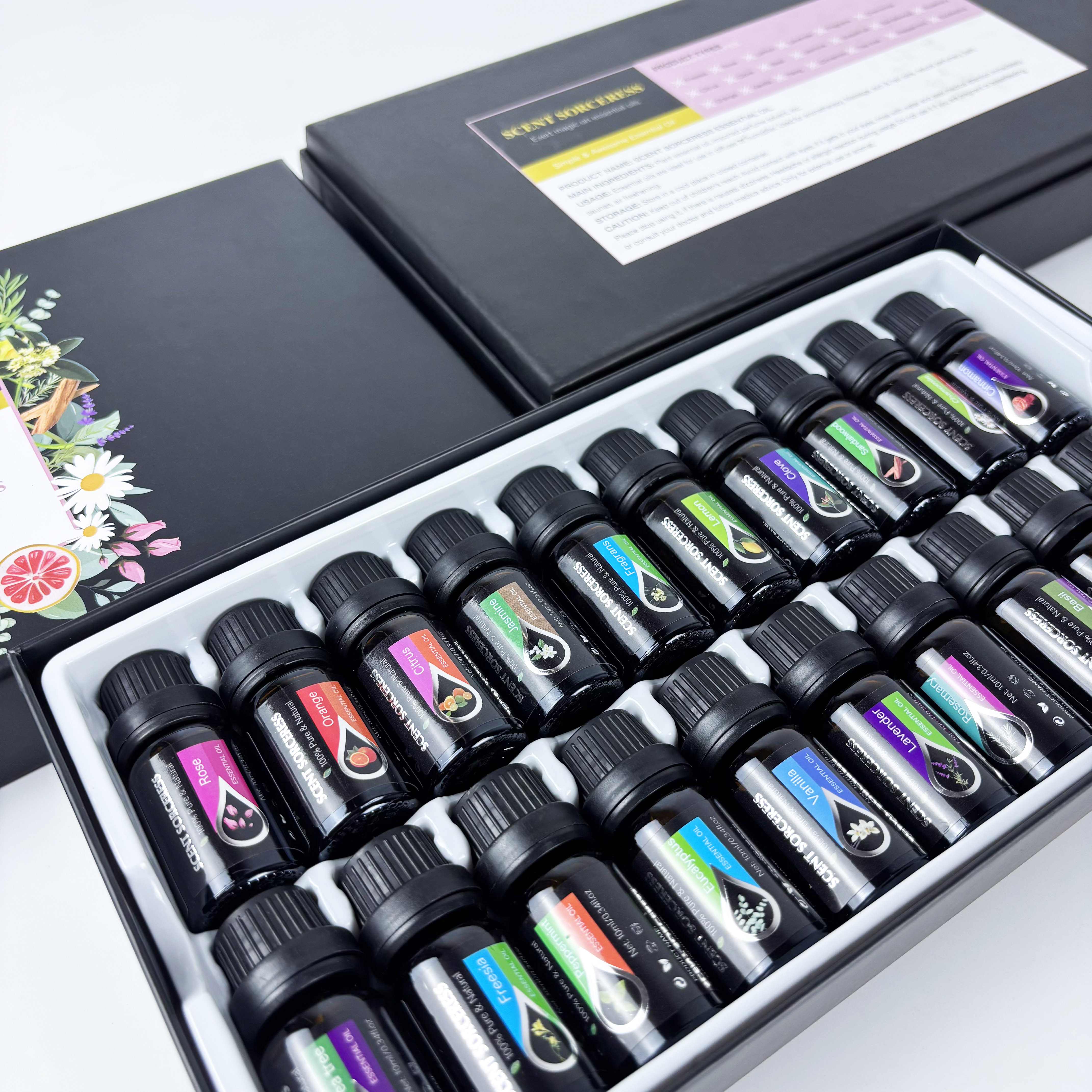20pcs/set Essential Oil Set La - Perfume Fragrance Essence のレビューと価格