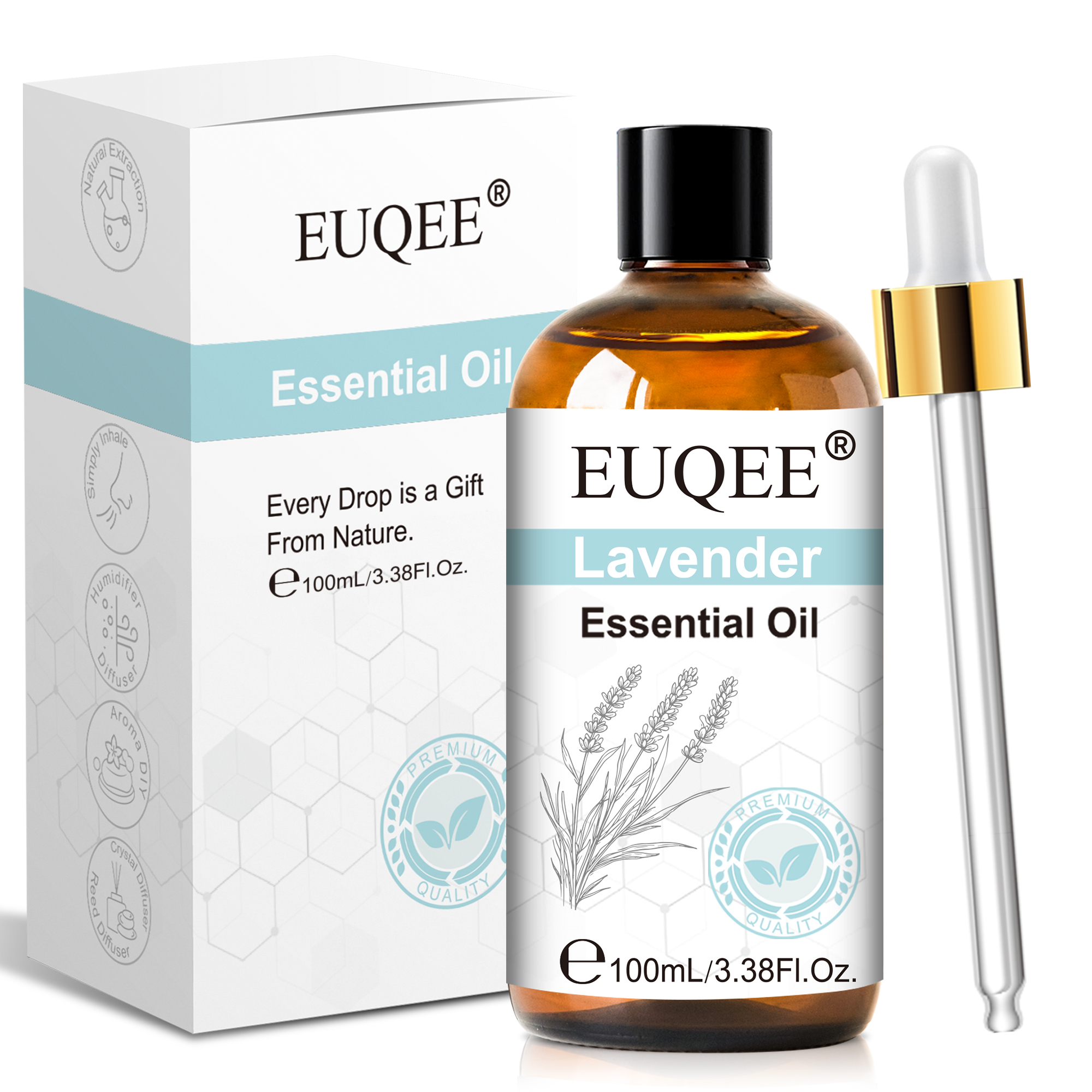 Essential Oil 100ml with Dropp - Perfume Fragrance Essence のレビューと価格