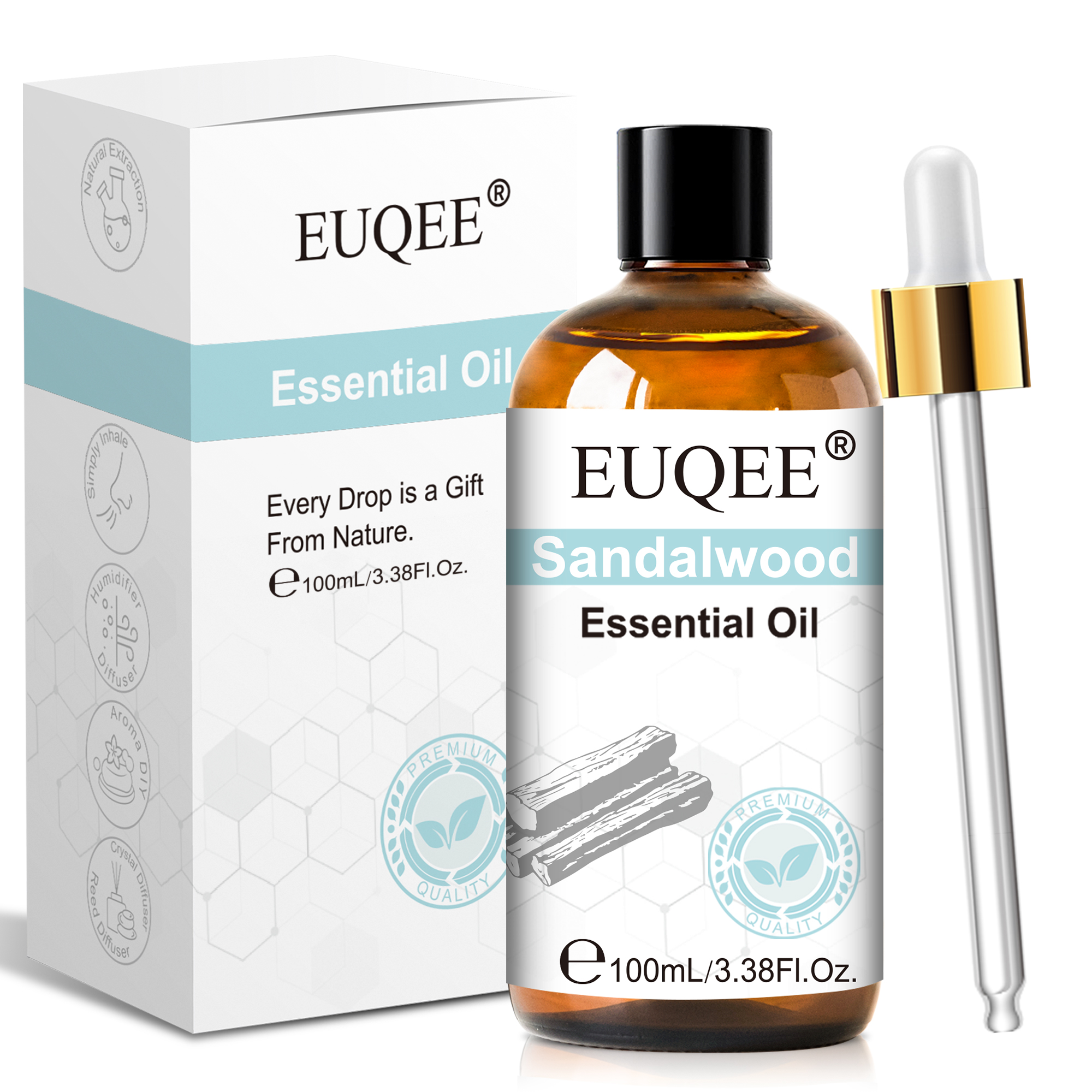 Essential Oil 100ml with Dropp - Perfume Fragrance Essence のレビューと価格