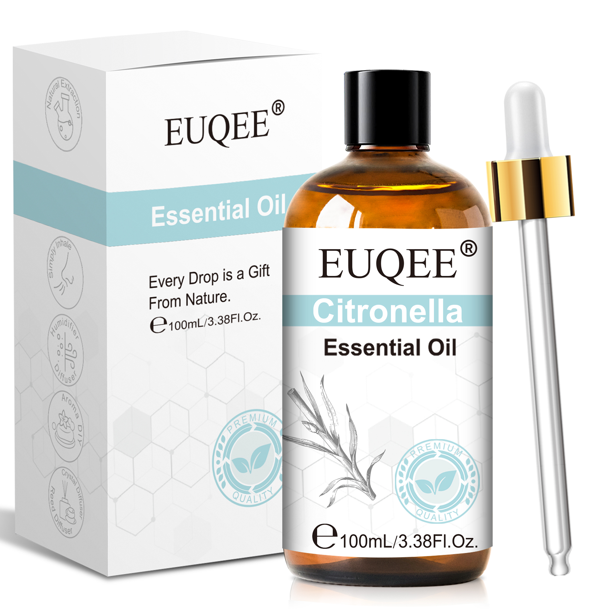 Essential Oil 100ml with Dropp - Perfume Fragrance Essence のレビューと価格
