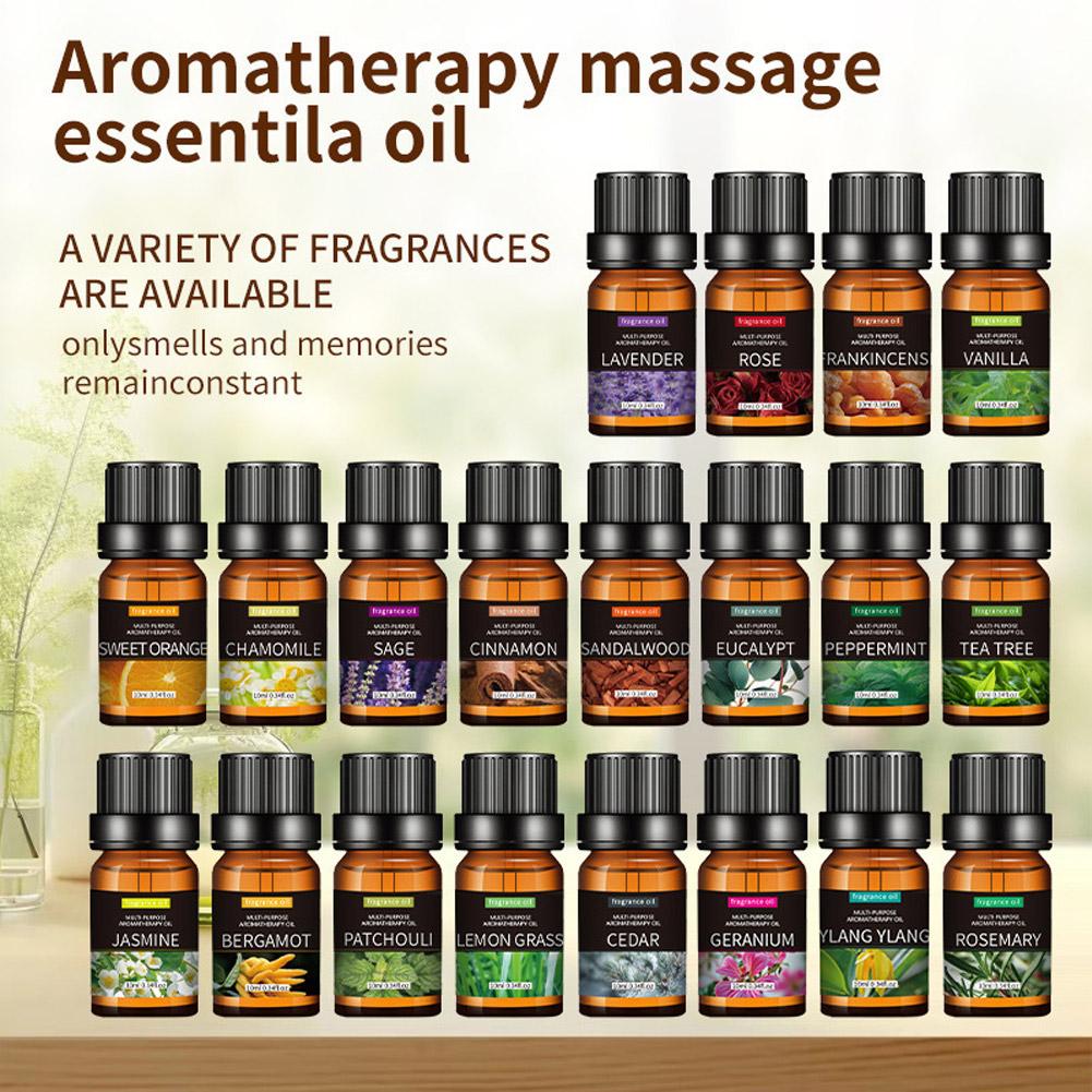 10mL Aromatherapy Essential Oi - Perfume Fragrance Essence のレビューと価格