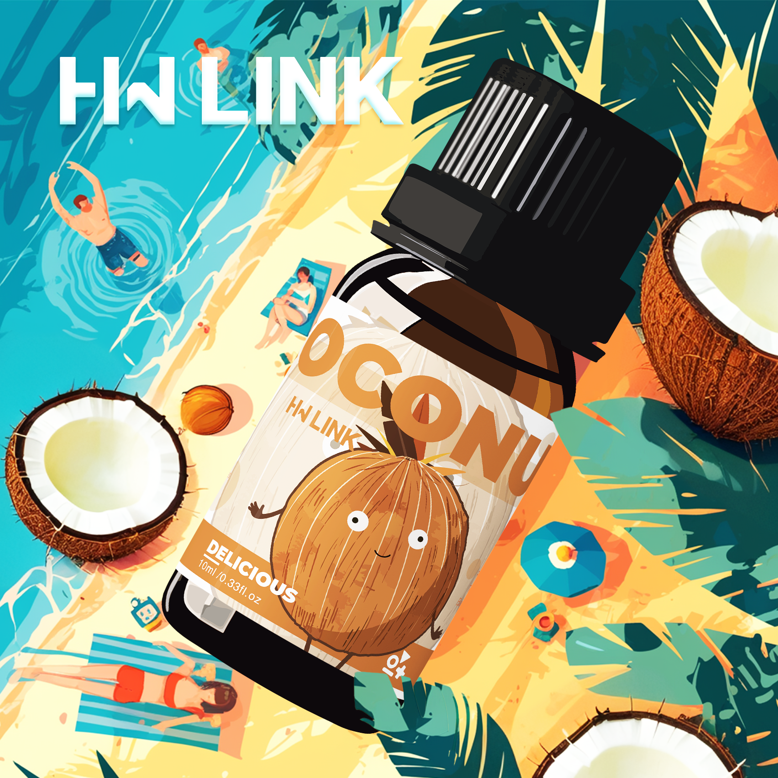 10ml Coconut Essential Oils No - Perfume Fragrance Essence のレビューと価格
