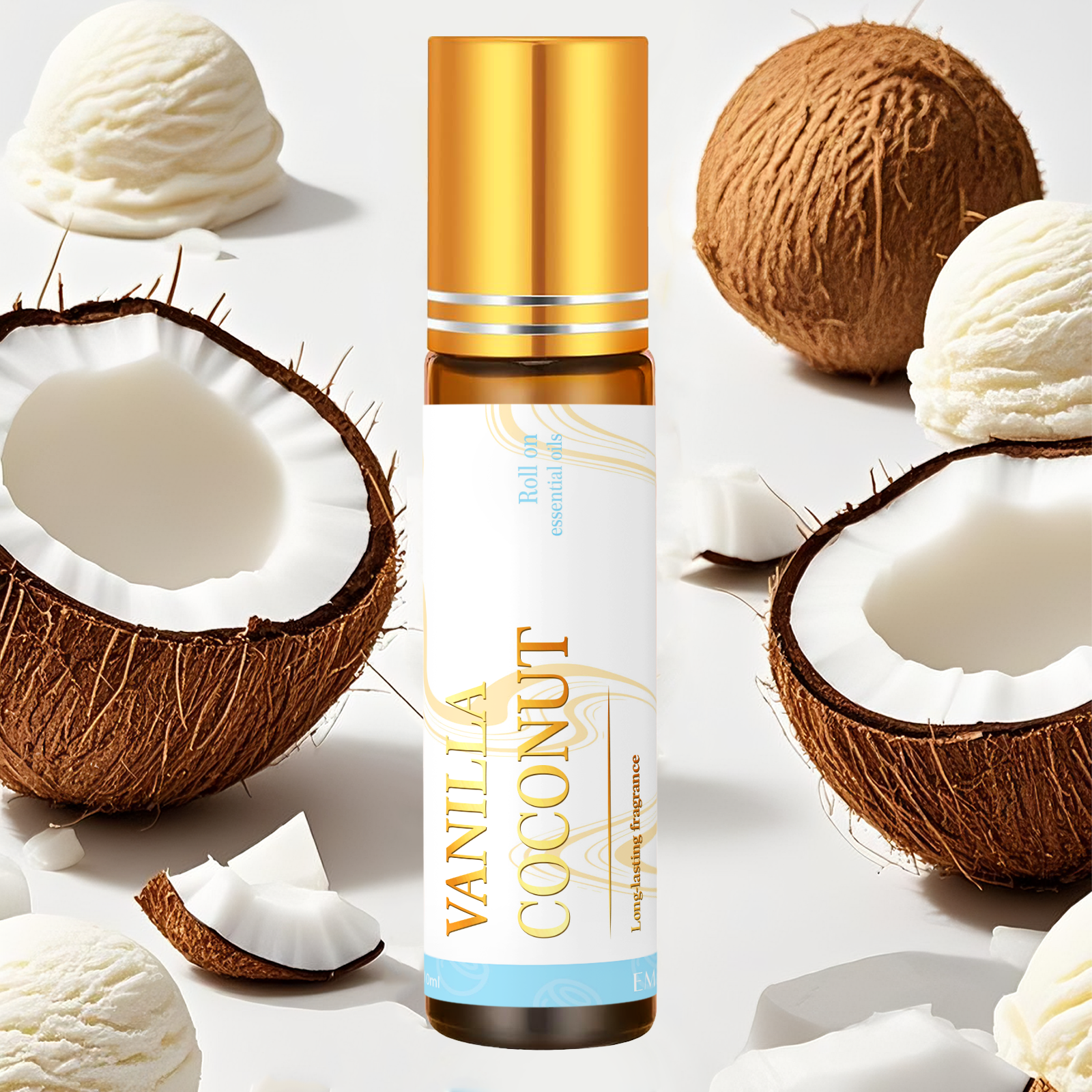 10ml Vanilla Coconut Essential - Perfume Fragrance Essence のレビューと価格