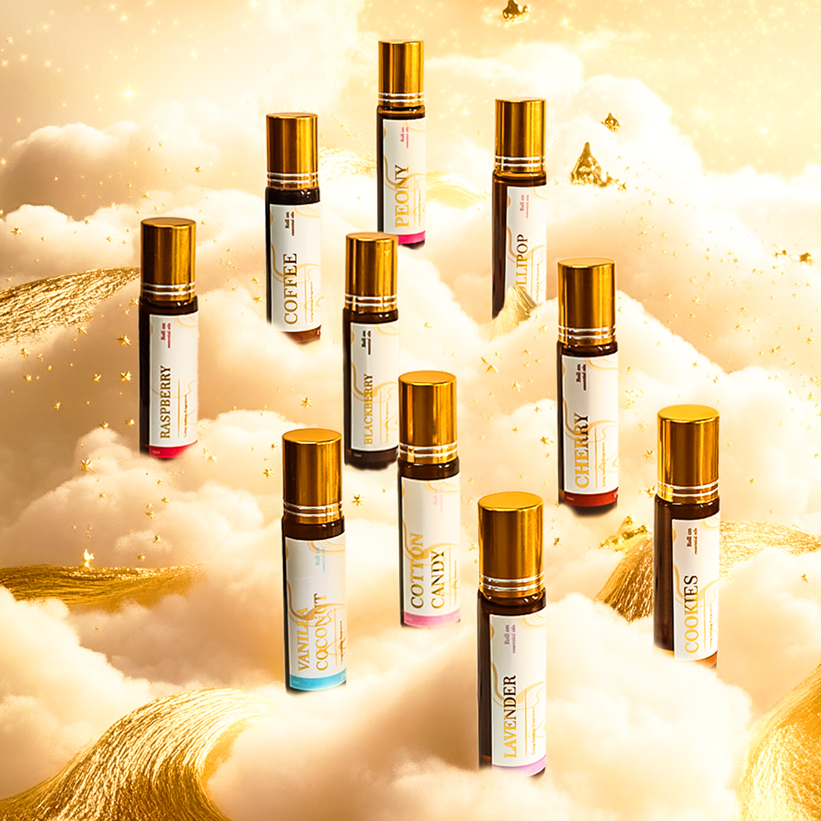 10ml Vanilla Coconut Essential - Perfume Fragrance Essence のレビューと価格