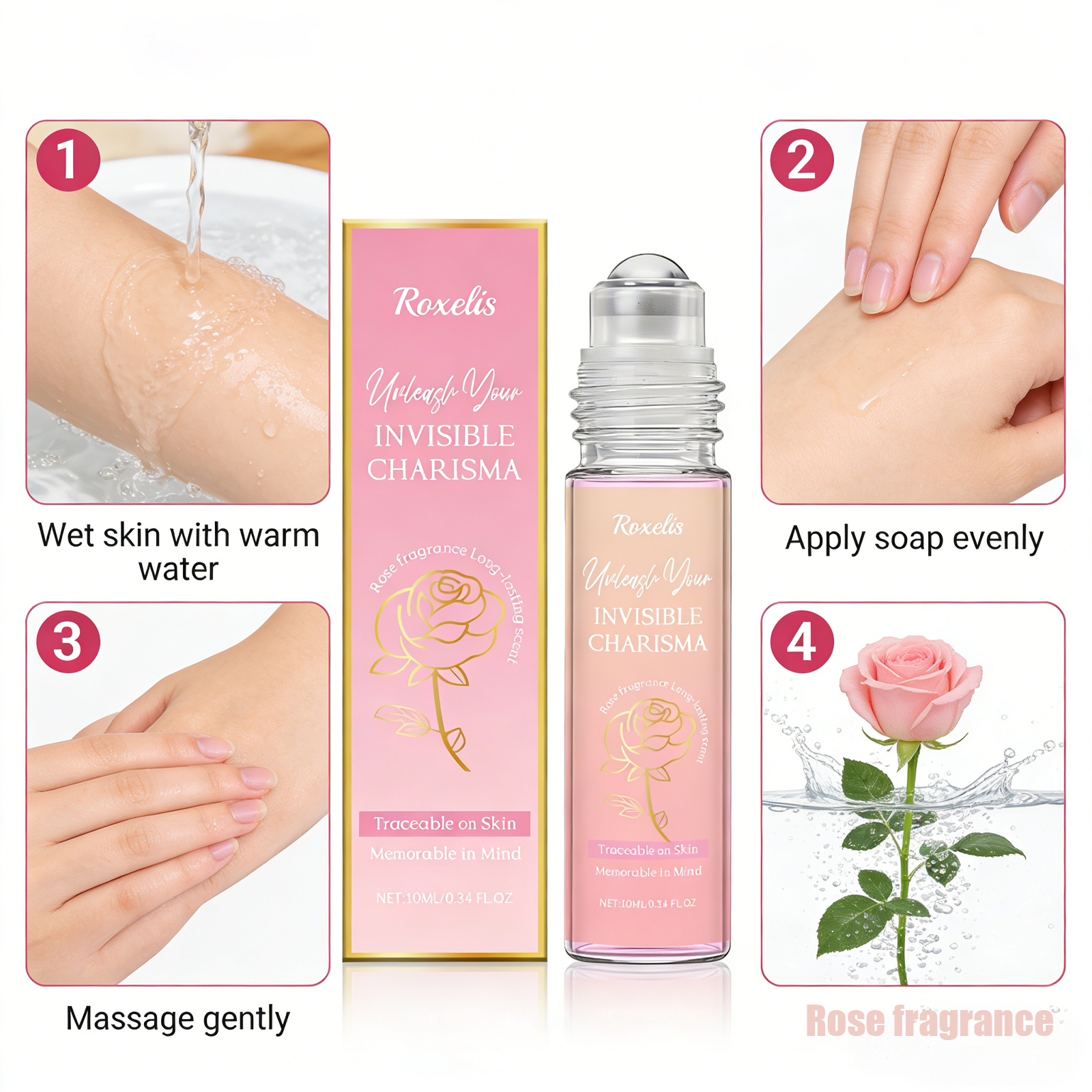 Rose Ball Fragrance is lightwe - Perfume The Fragrance のレビューと価格