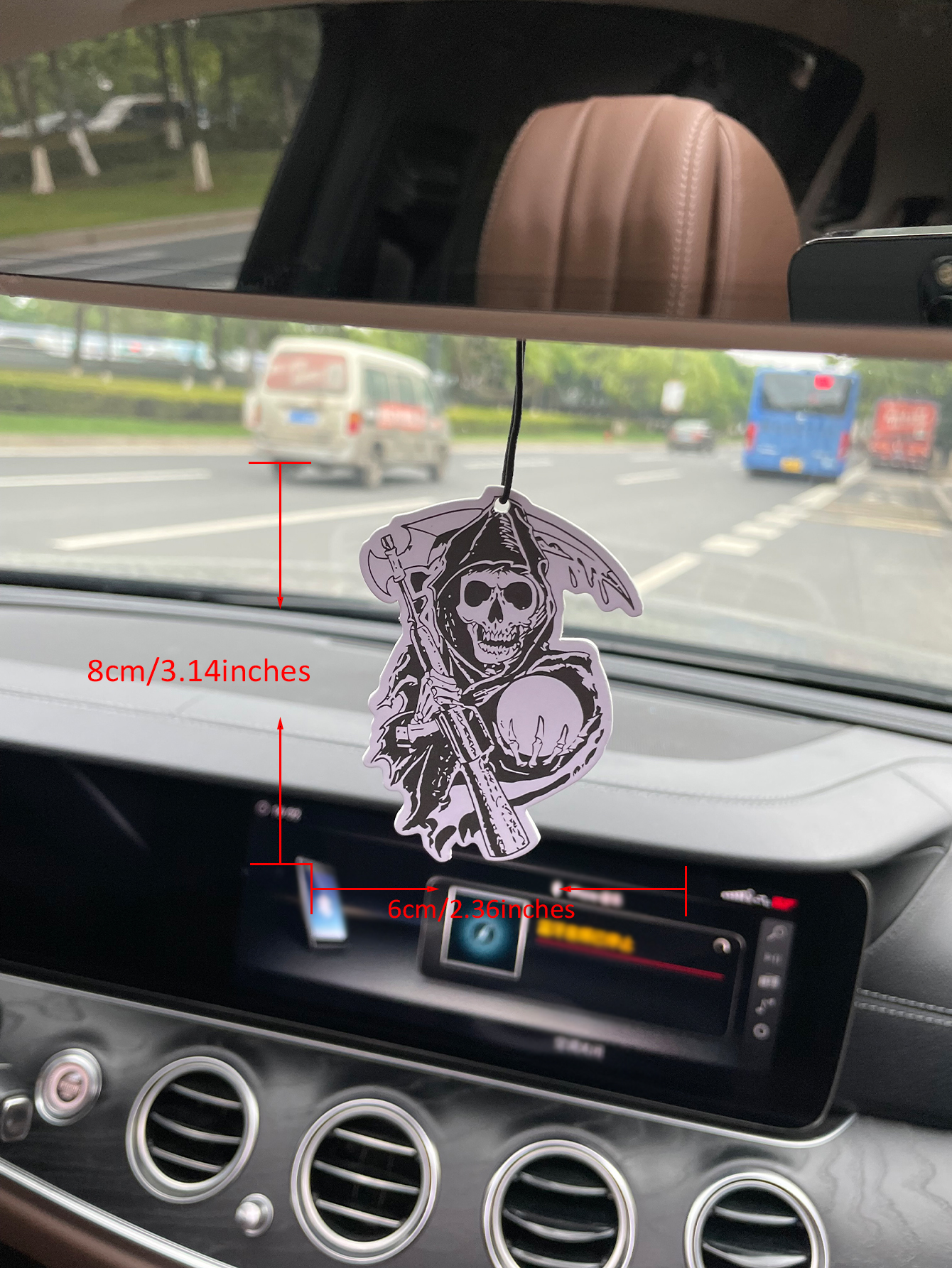 Skull, Hilton Fresh Scent Five - Perfume Fragrance One のレビューと価格