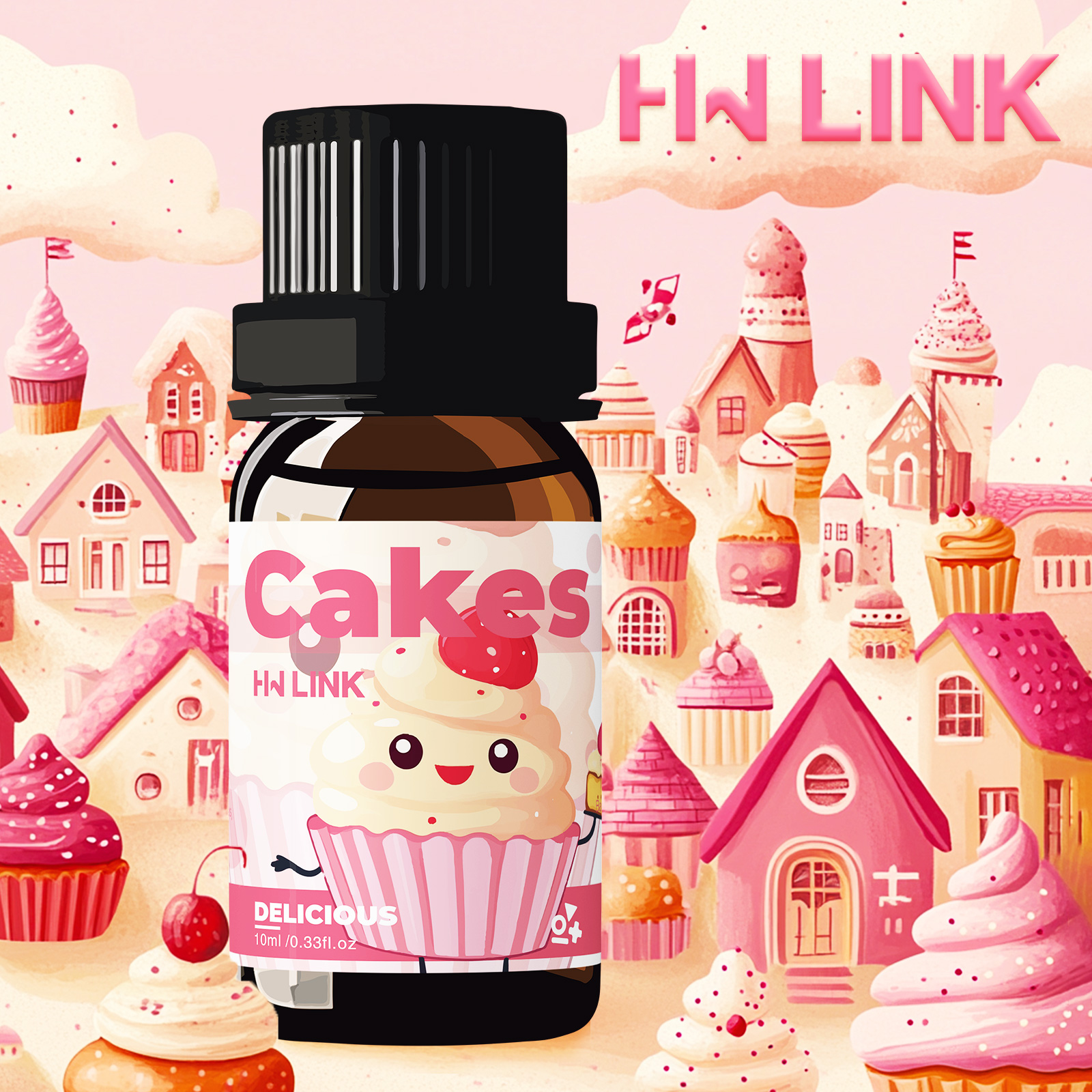 10ml Cakes Essential Oils Perf - Perfume Fragrance Essence のレビューと価格