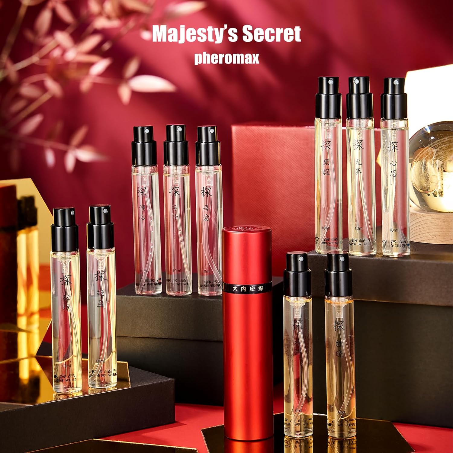 MAJESTY`S SECRET PHEROMAX Perf - Eau De Parfum Women のレビューと価格