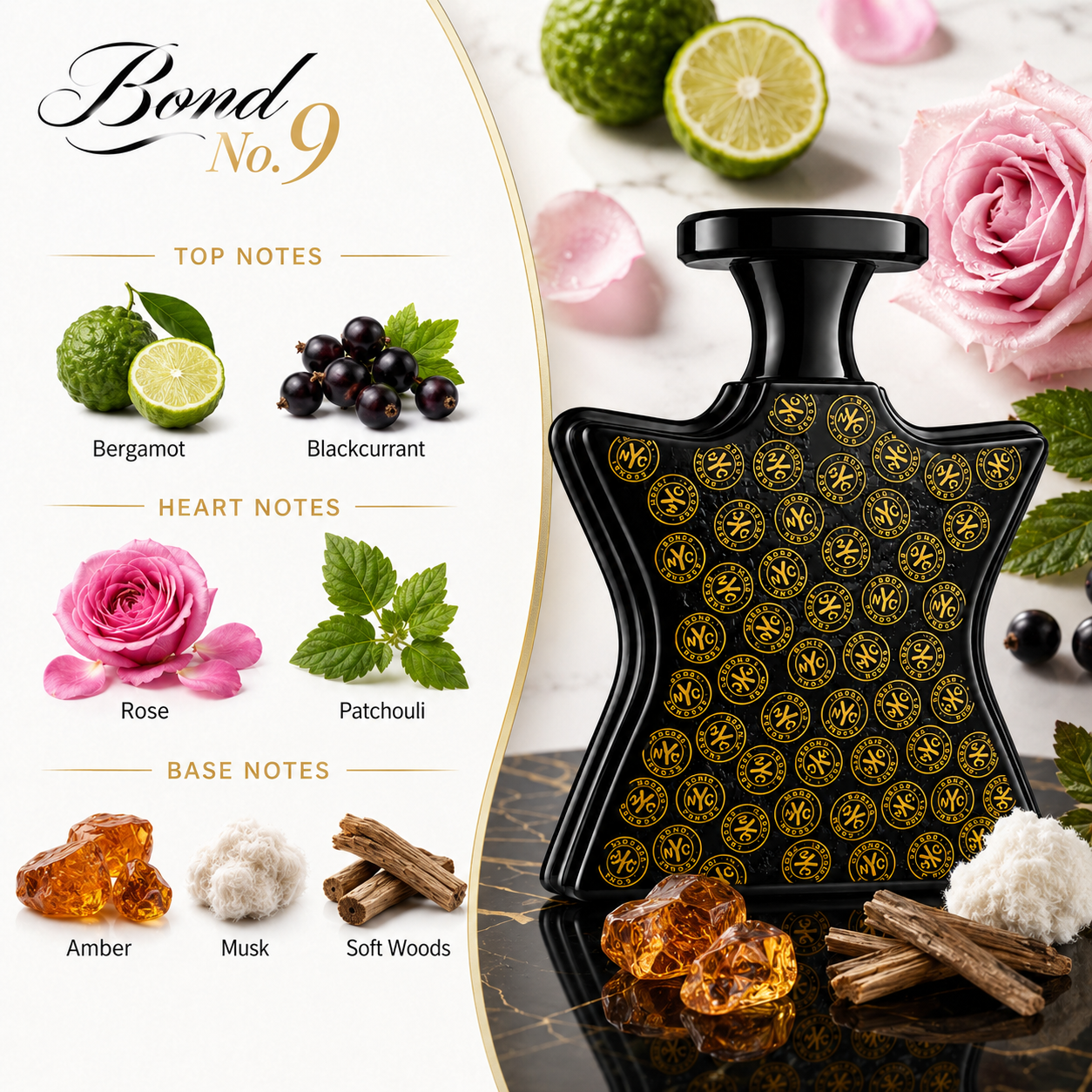 Bond No.9 New York Wall Street - Perfume The Fragrance のレビューと価格