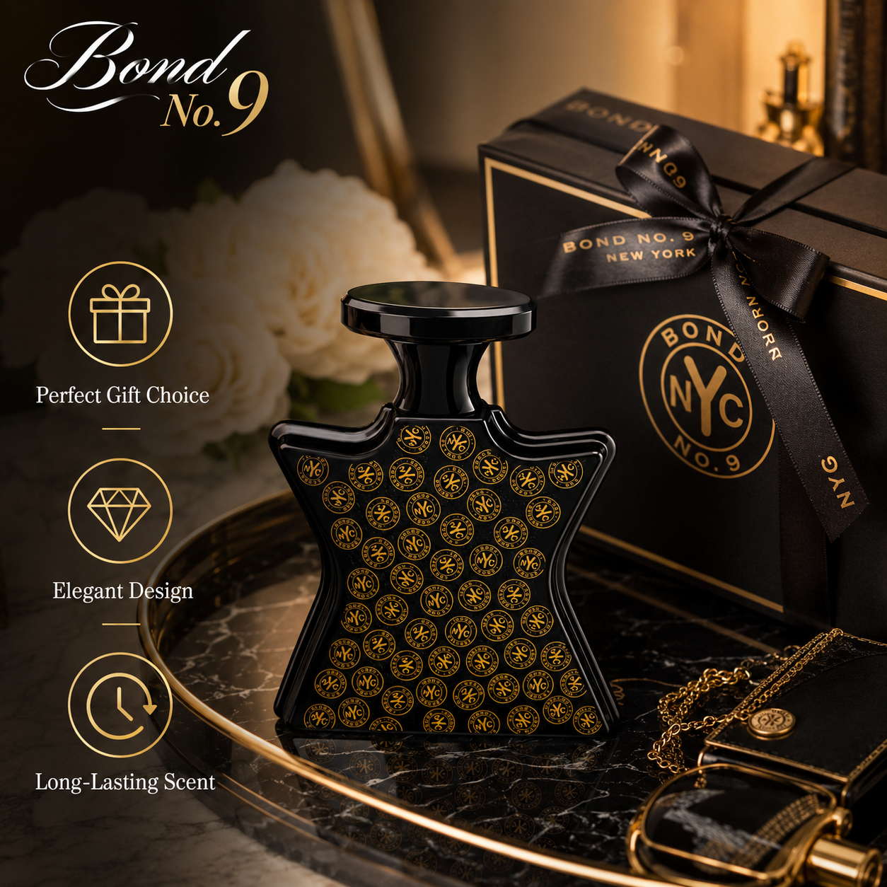 Bond No.9 New York Wall Street - Perfume The Fragrance のレビューと価格