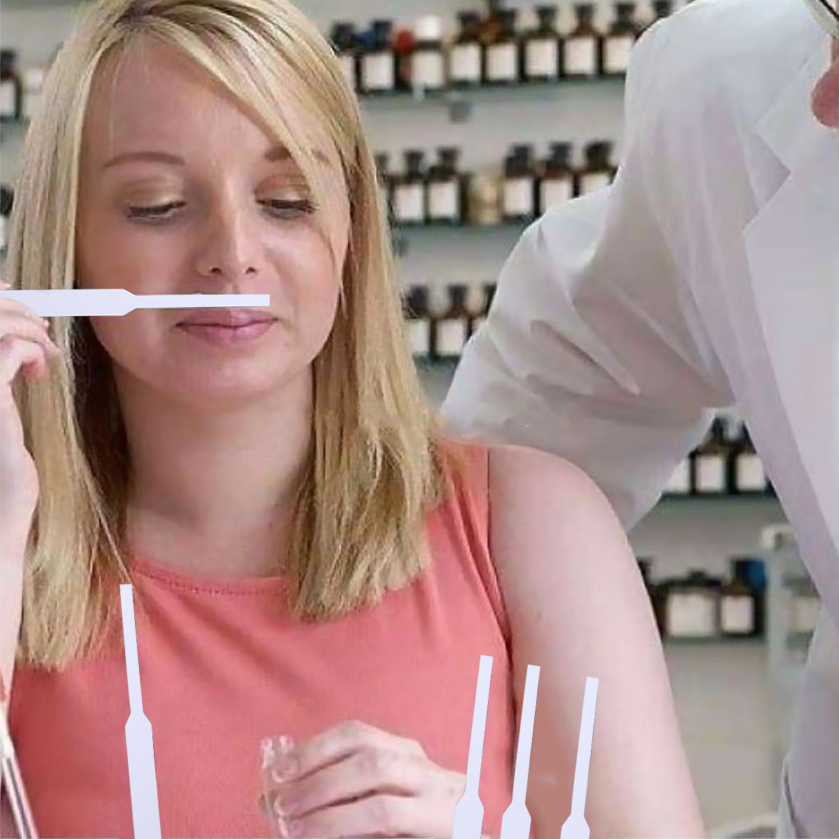 200Pcs Perfume Test Strips Whi - Perfume Fragrance Good のレビューと価格