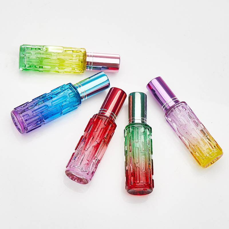 1Pcs 10ml Colorful Square Glas - Perfume Fragrance One のレビューと価格