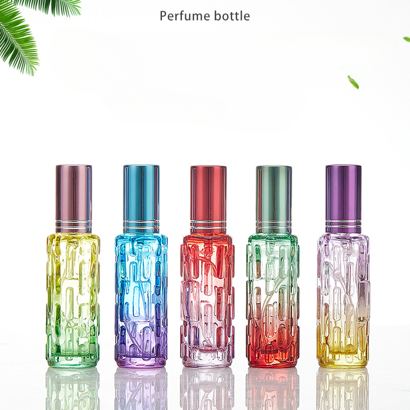 1Pcs 10ml Colorful Square Glas - Perfume Fragrance One のレビューと価格