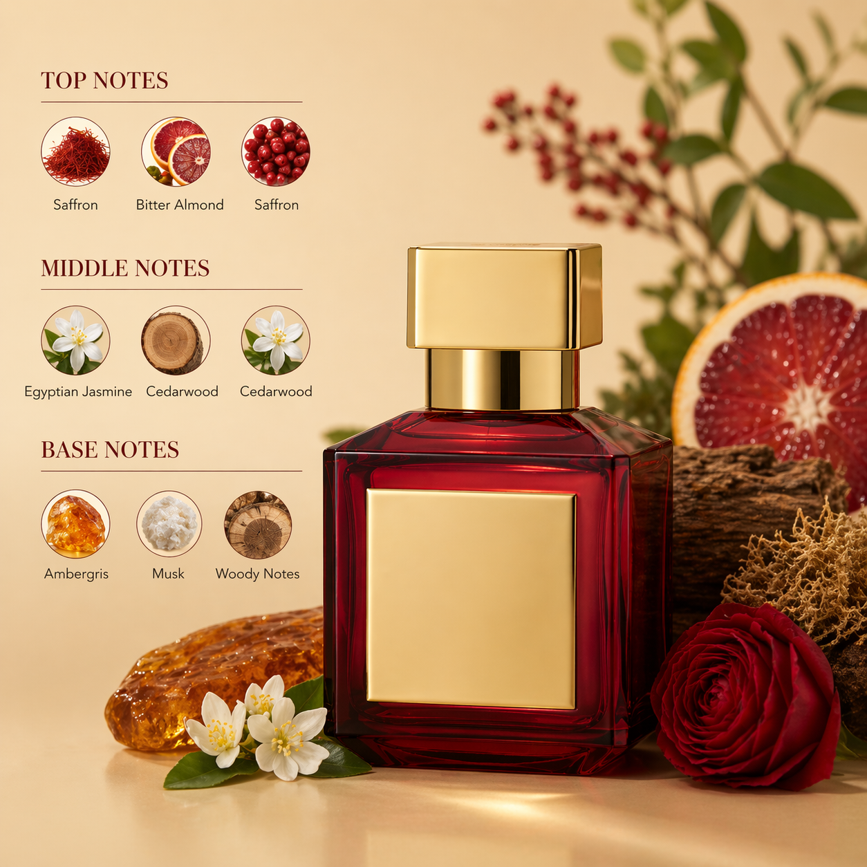 Rouge 540 Eau De Parfum Luxury - Eau De Parfum Women のレビューと価格