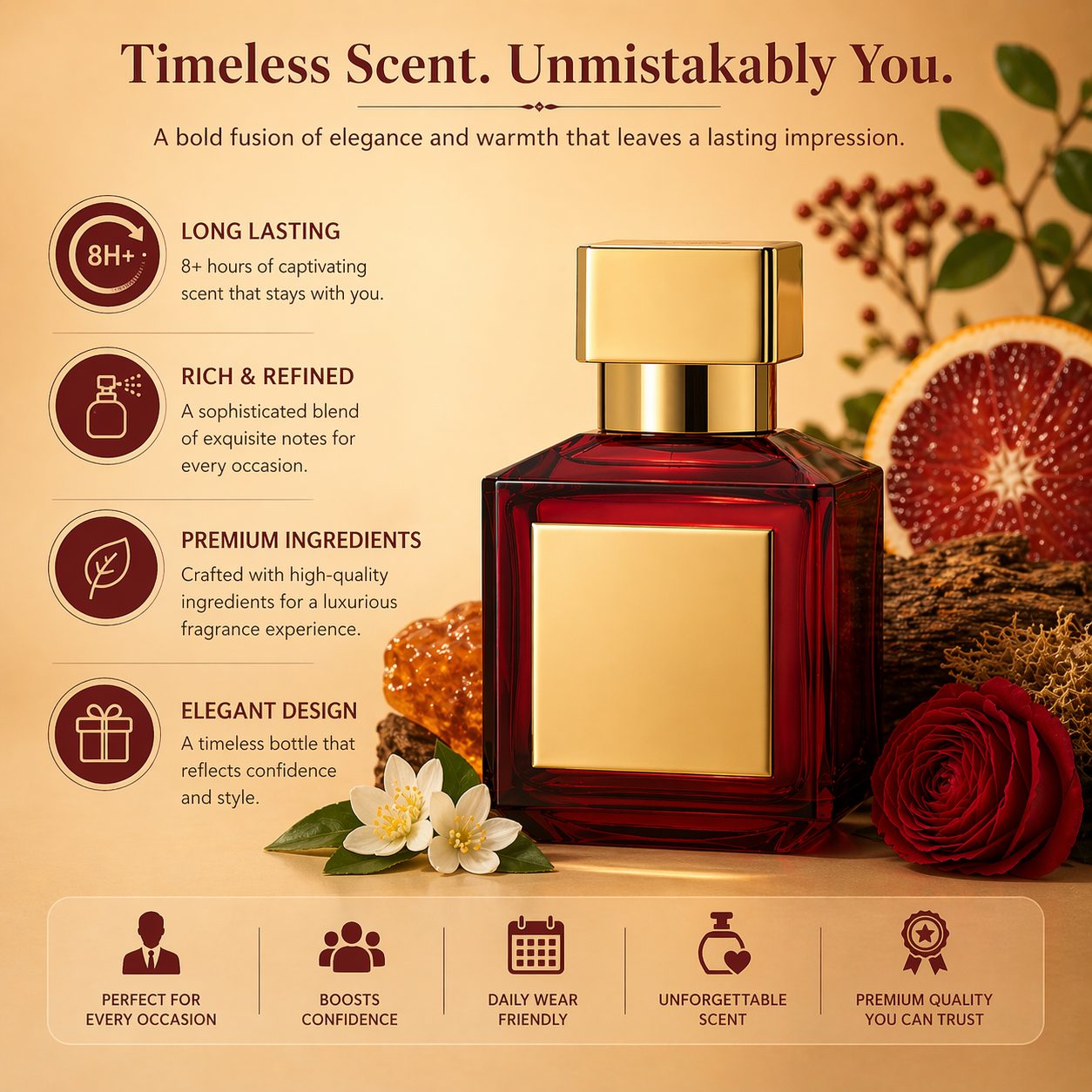 Rouge 540 Eau De Parfum Luxury - Eau De Parfum Women のレビューと価格