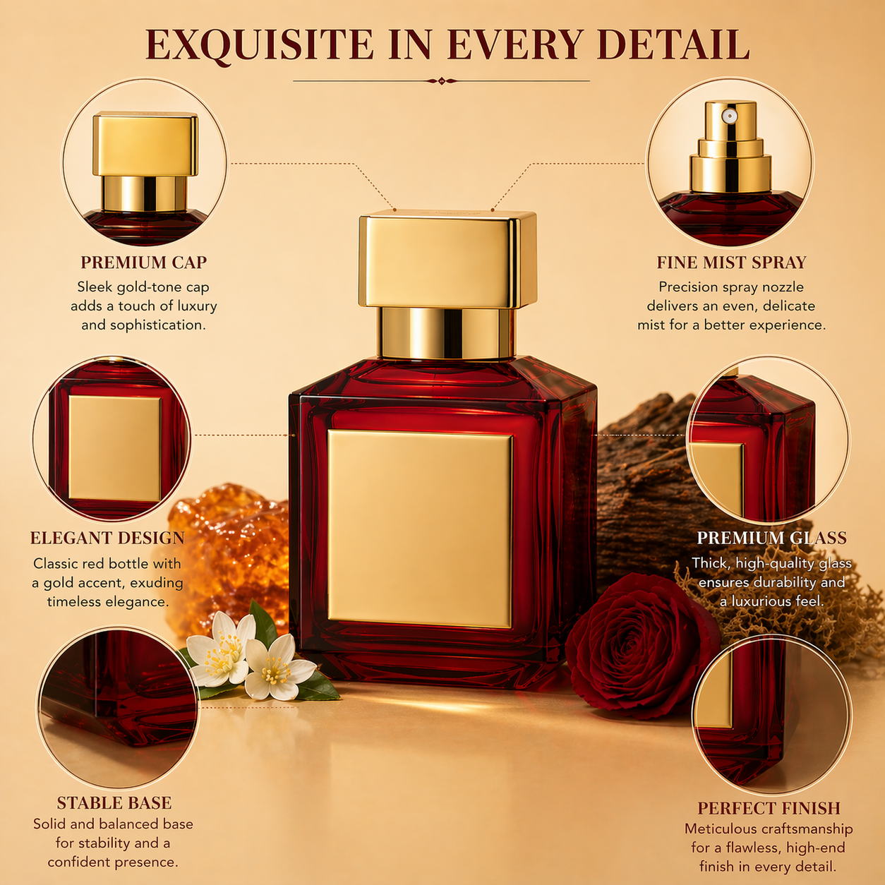 Rouge 540 Eau De Parfum Luxury - Eau De Parfum Women のレビューと価格