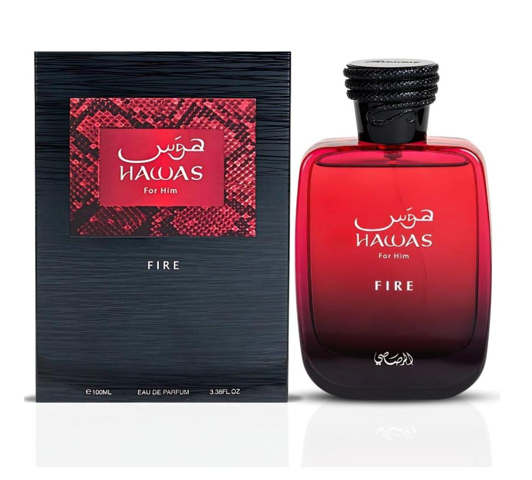 Luxury Rasasi Hawas Fire For H - Perfume The Fragrance のレビューと価格